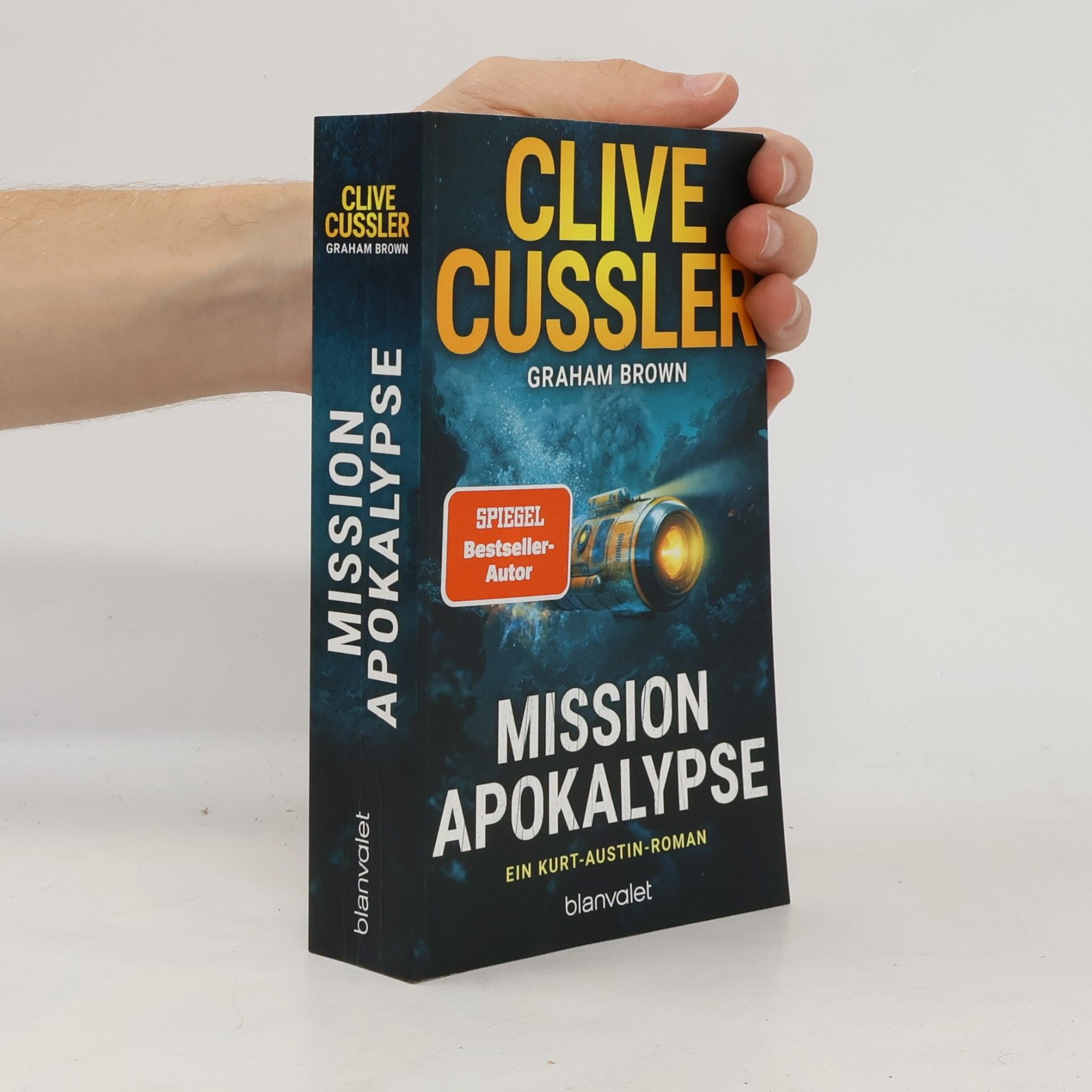 Graham Brown Die Kurt-Austin-Abenteuer - 21: Mission Apokalypse