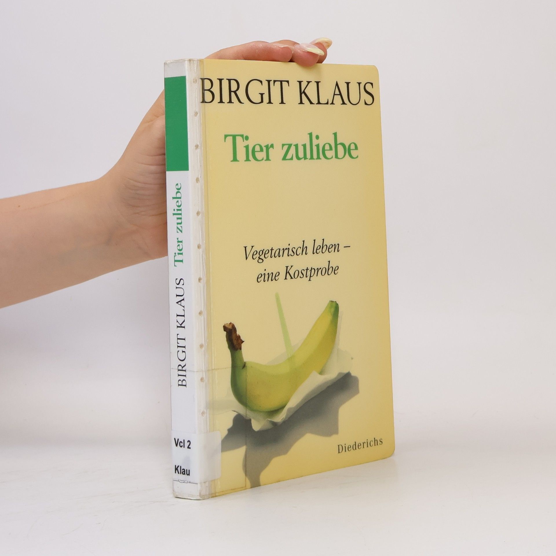 Birgit Klaus Tier zuliebe