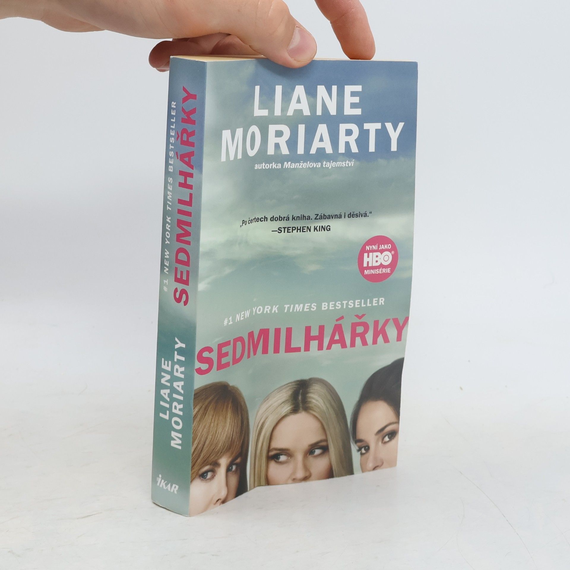 Liane Moriarty Sedmilhářky