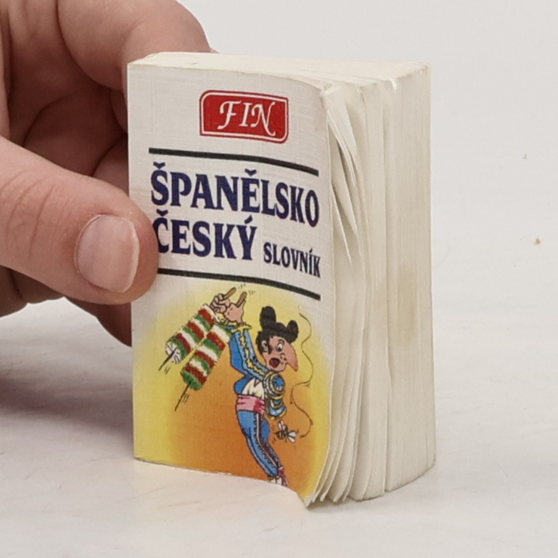 Various authors Španělsko-český slovník