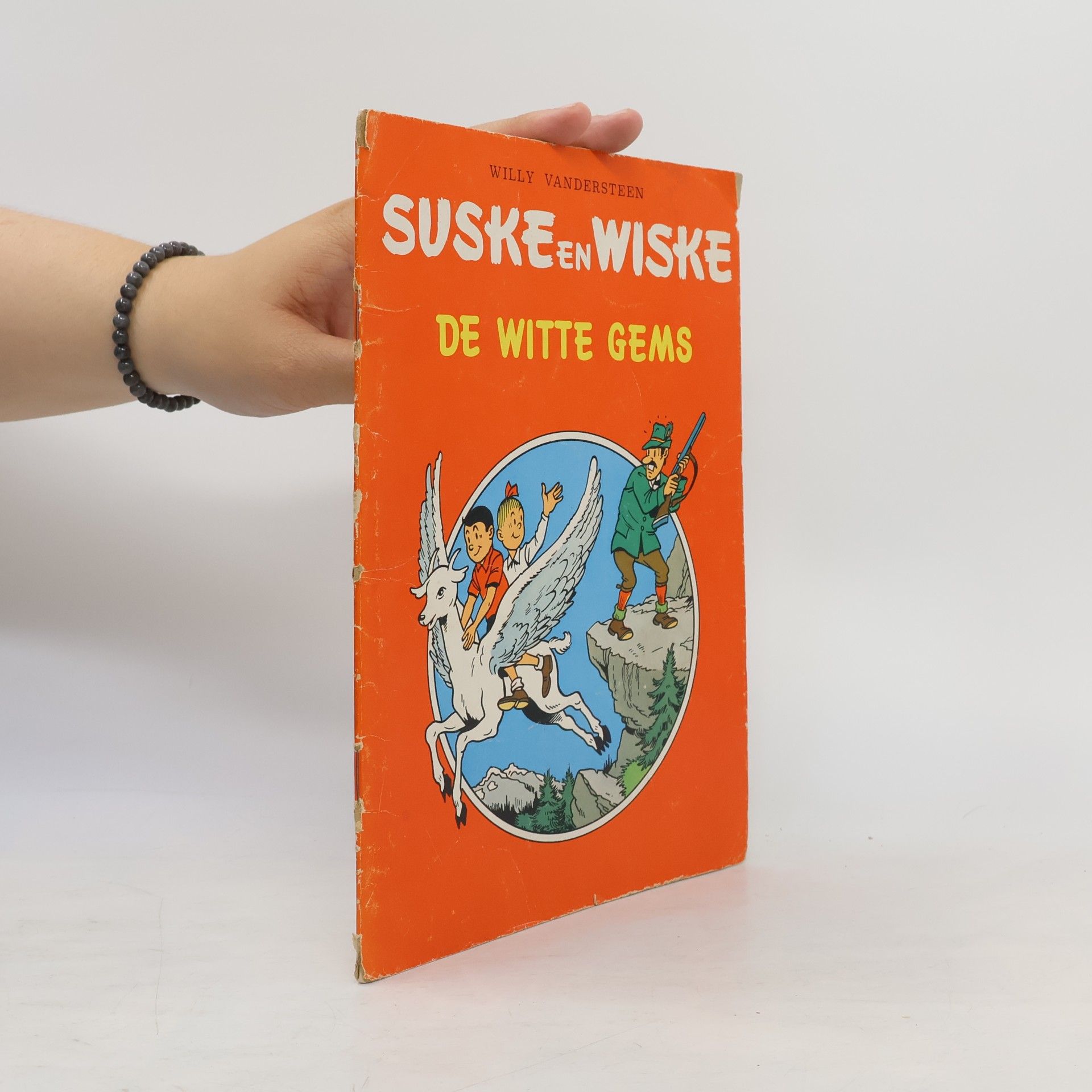 Willy Vandersteen Suske en Wiske. De witte gems