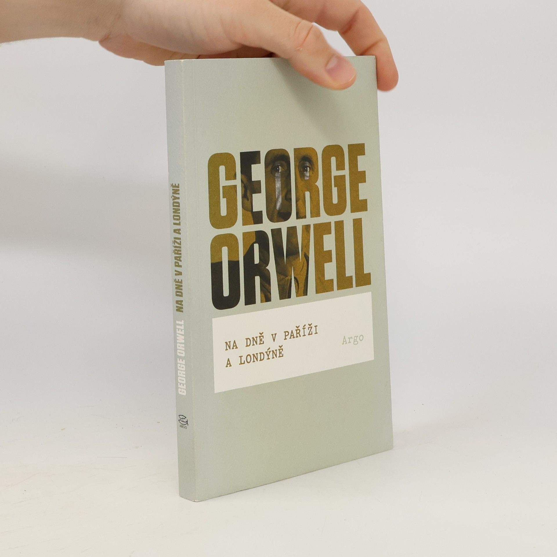 George Orwell Na dně v Paříži a Londýně