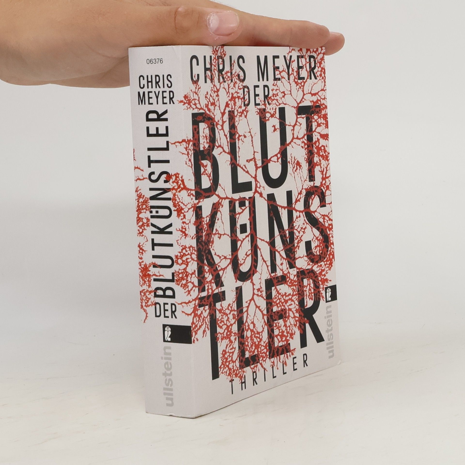 Chris Meyer Der Blutkünstler