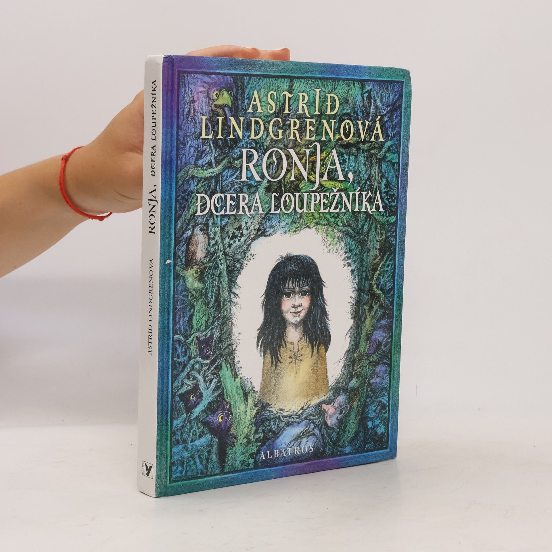 Astrid Lindgrenová Ronja, dcera loupežníka