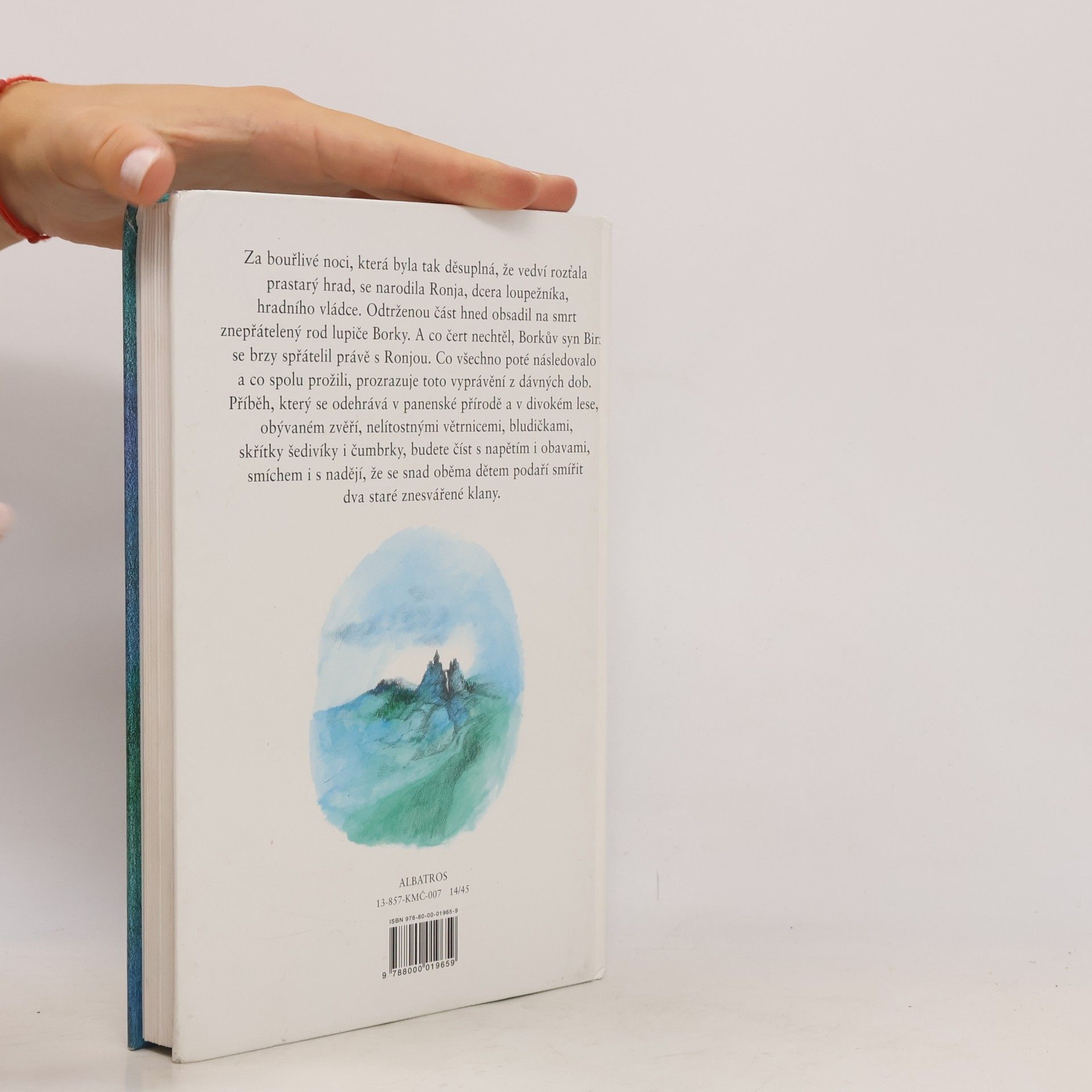 Astrid Lindgrenová Ronja, dcera loupežníka