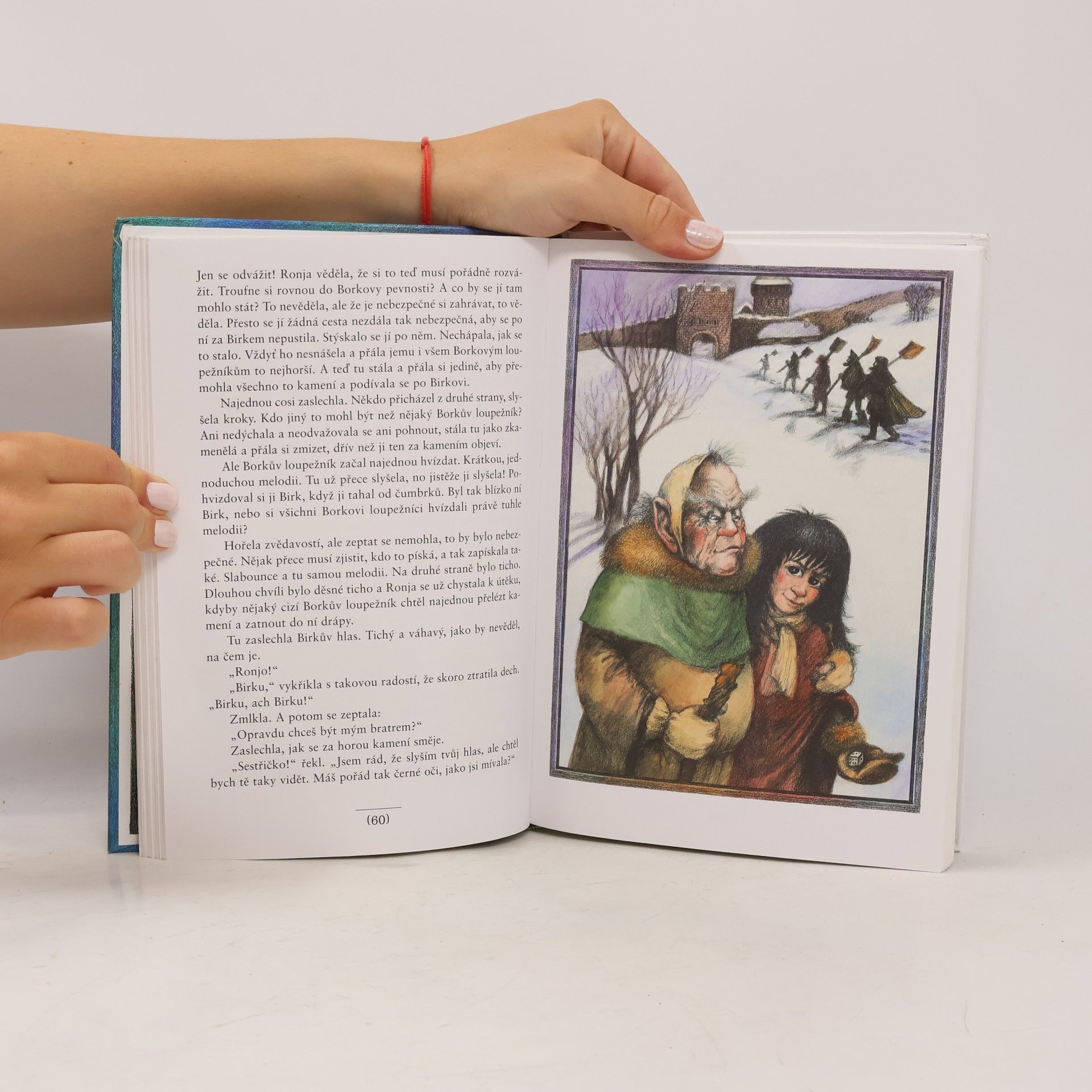 Astrid Lindgrenová Ronja, dcera loupežníka
