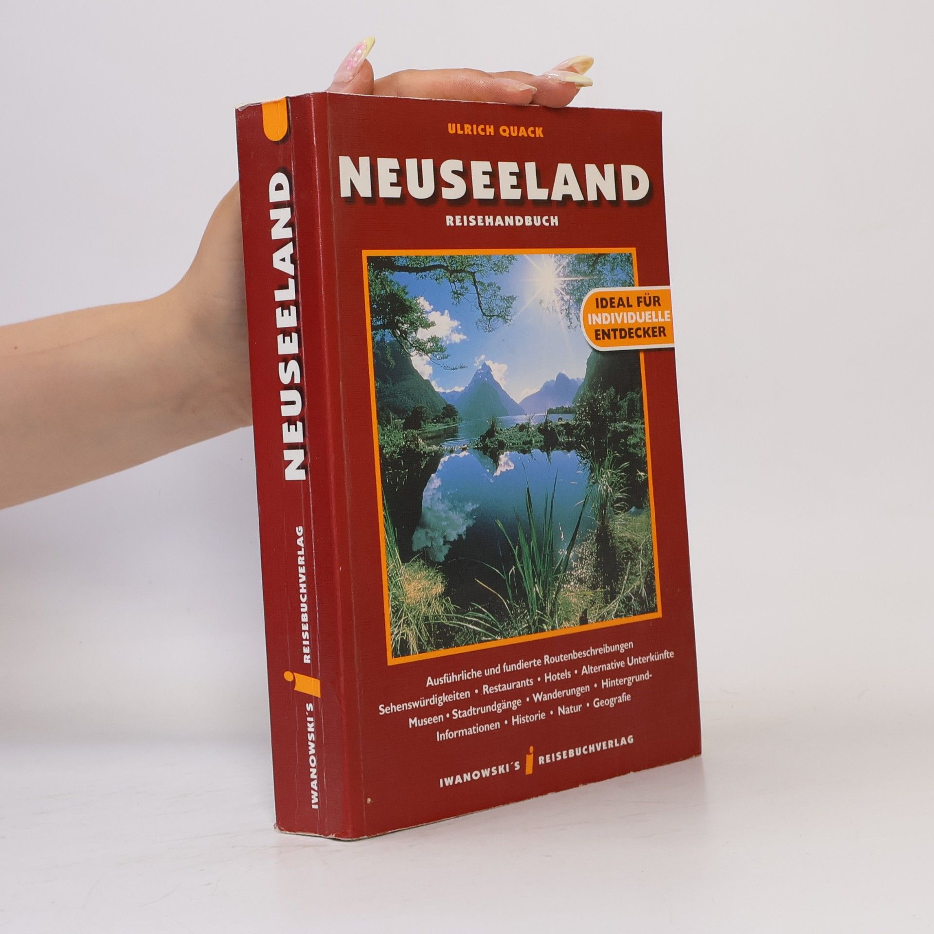 Reise-Handbuch Neuseeland