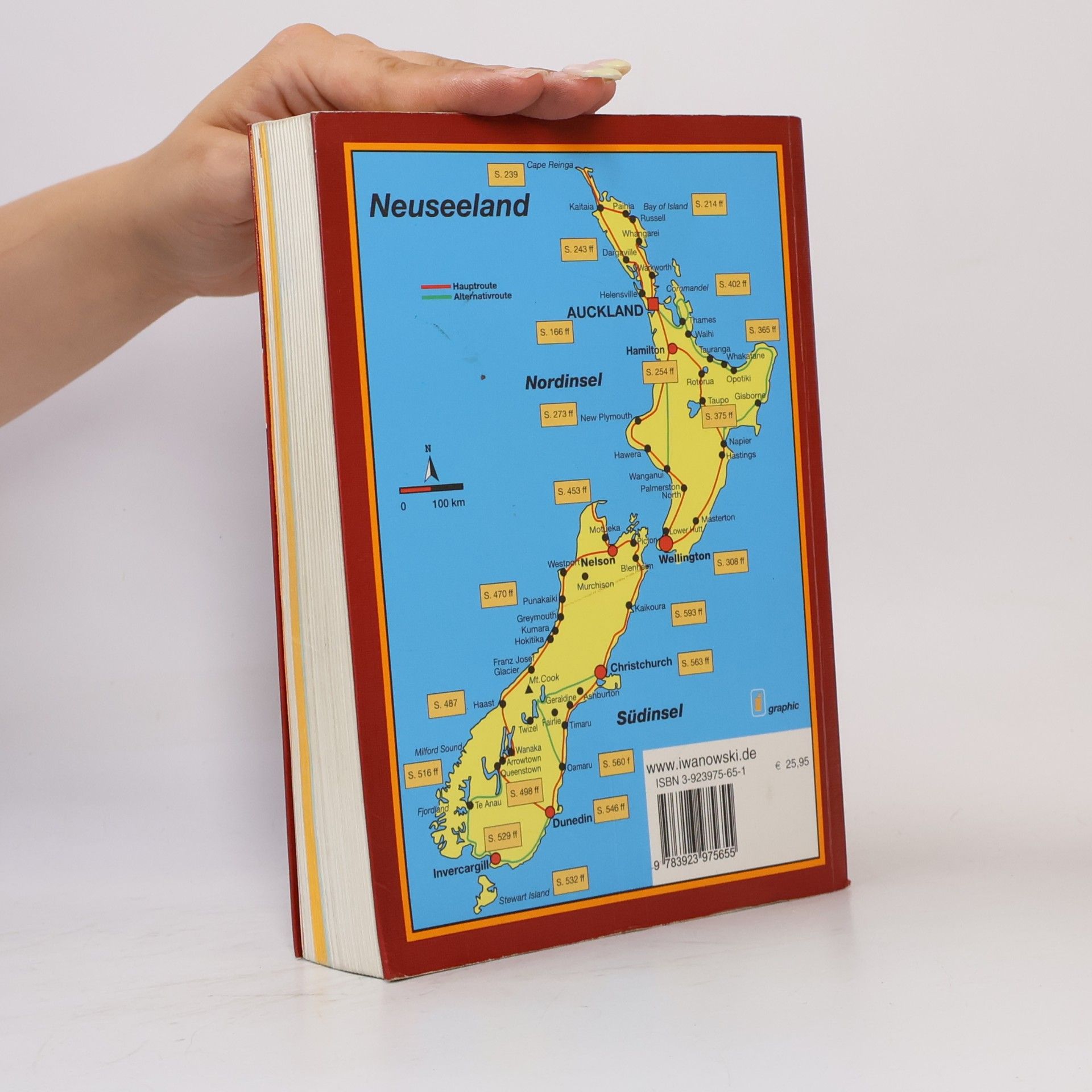 Ulrich Quack Reise-Handbuch Neuseeland