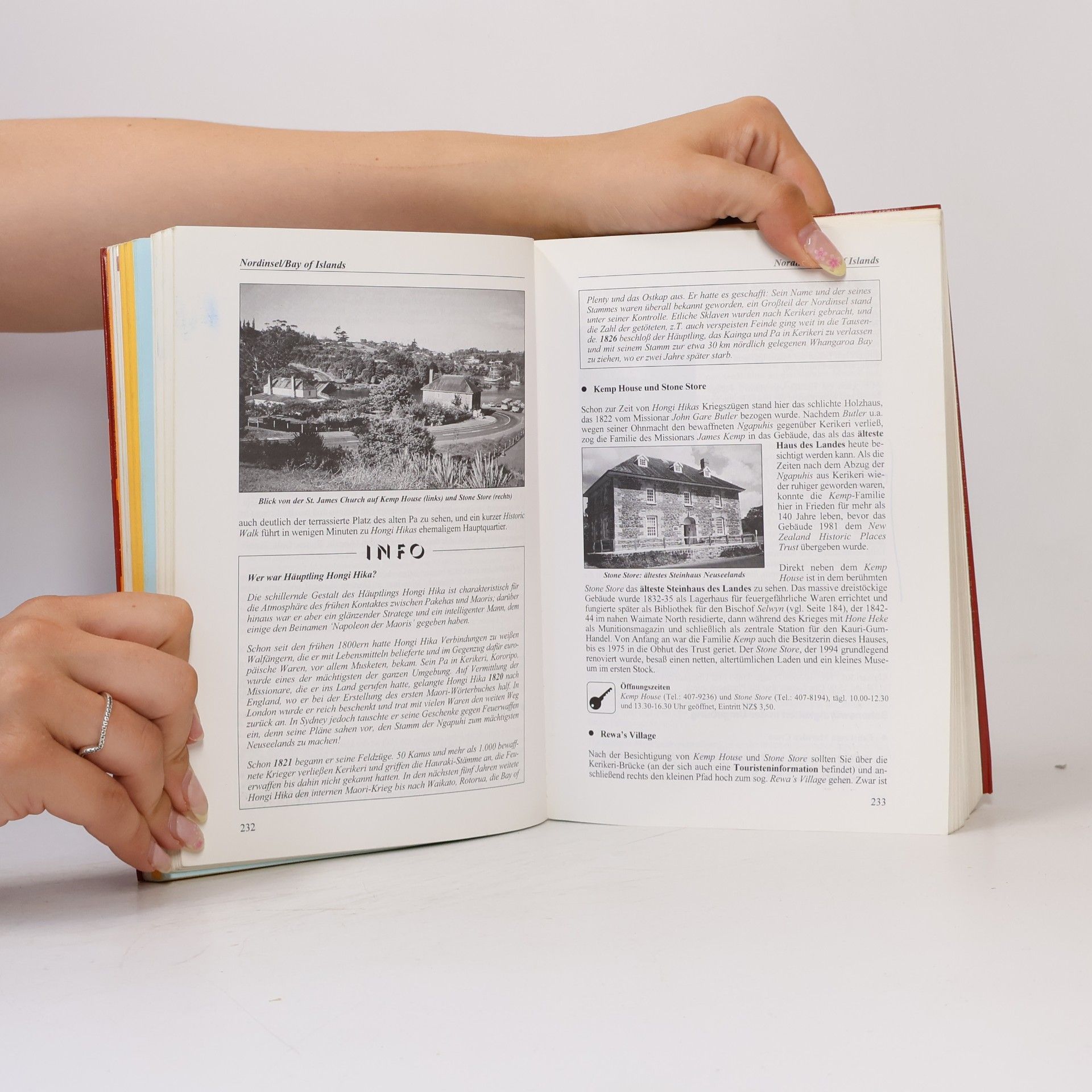 Ulrich Quack Reise-Handbuch Neuseeland