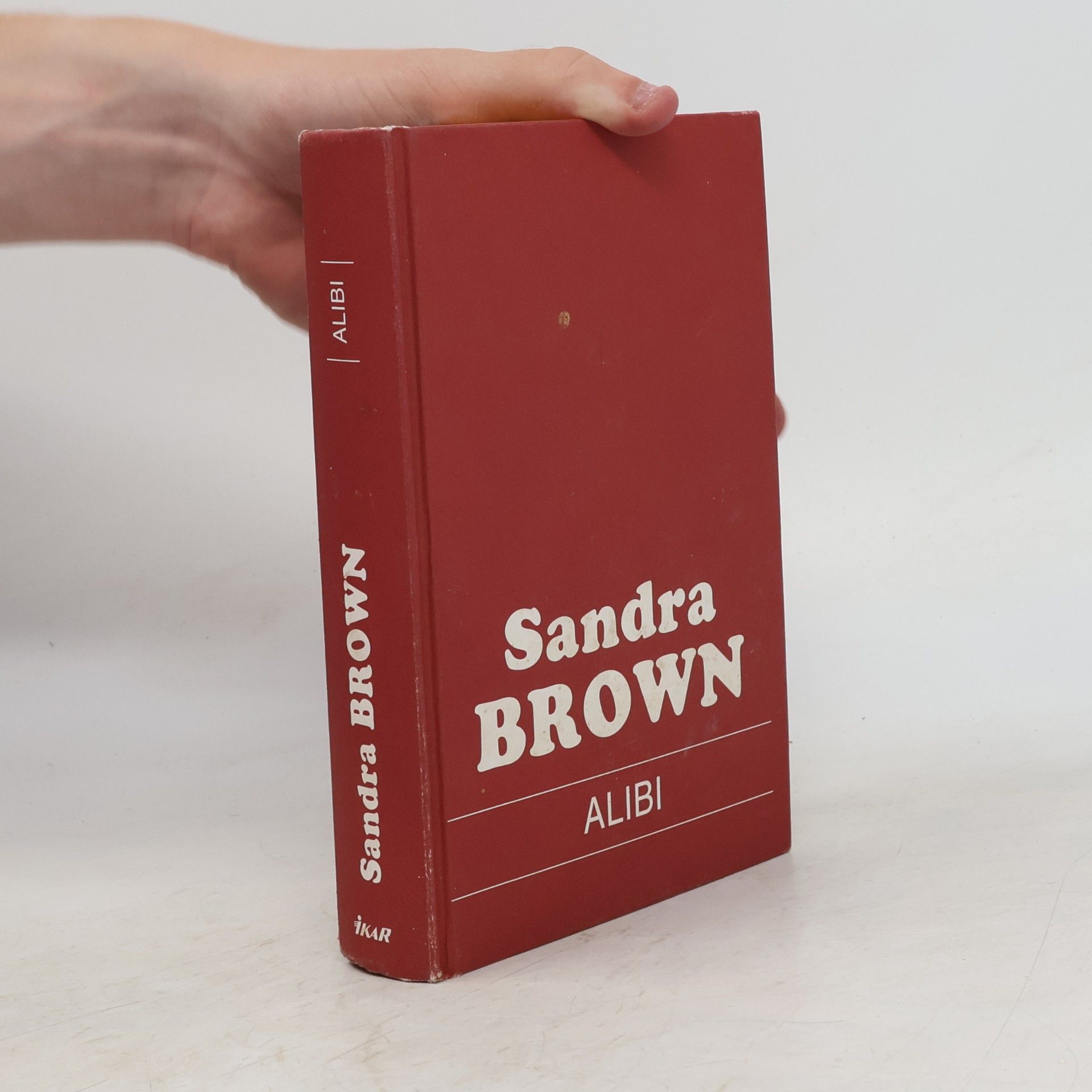 Sandra Brown Alibi