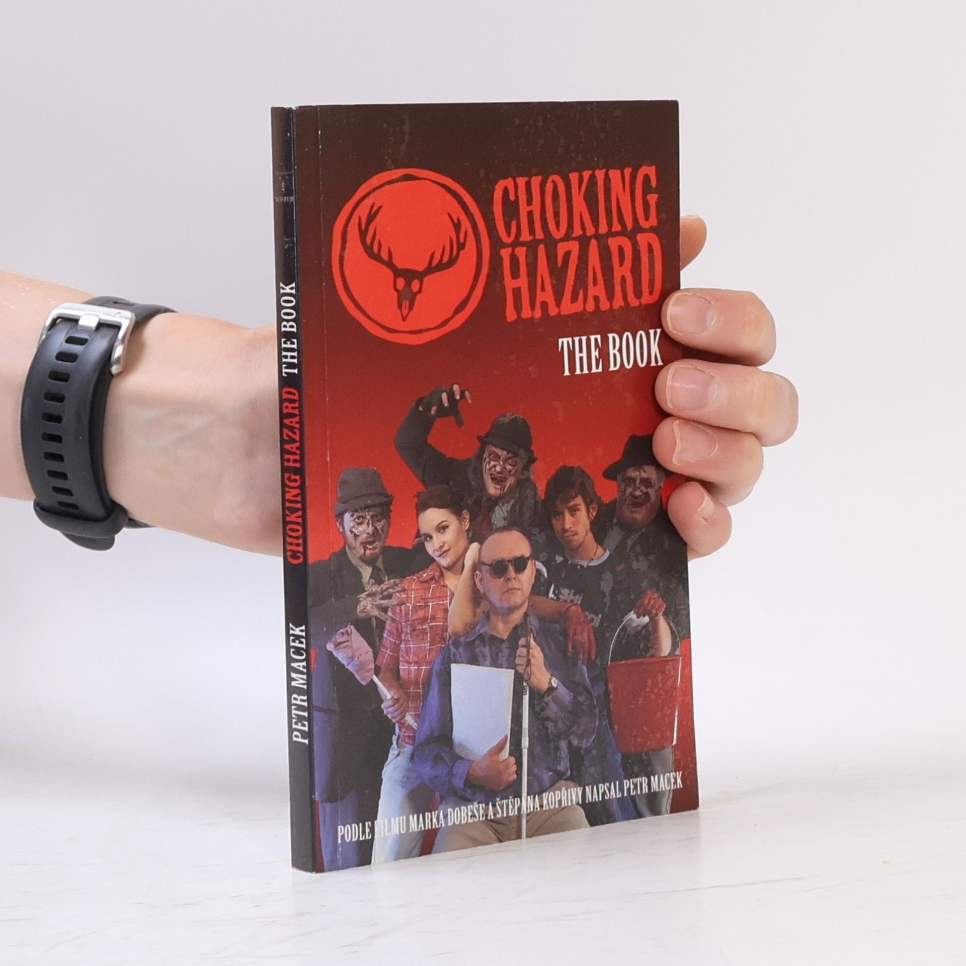 Petr Macek Choking hazard : the book