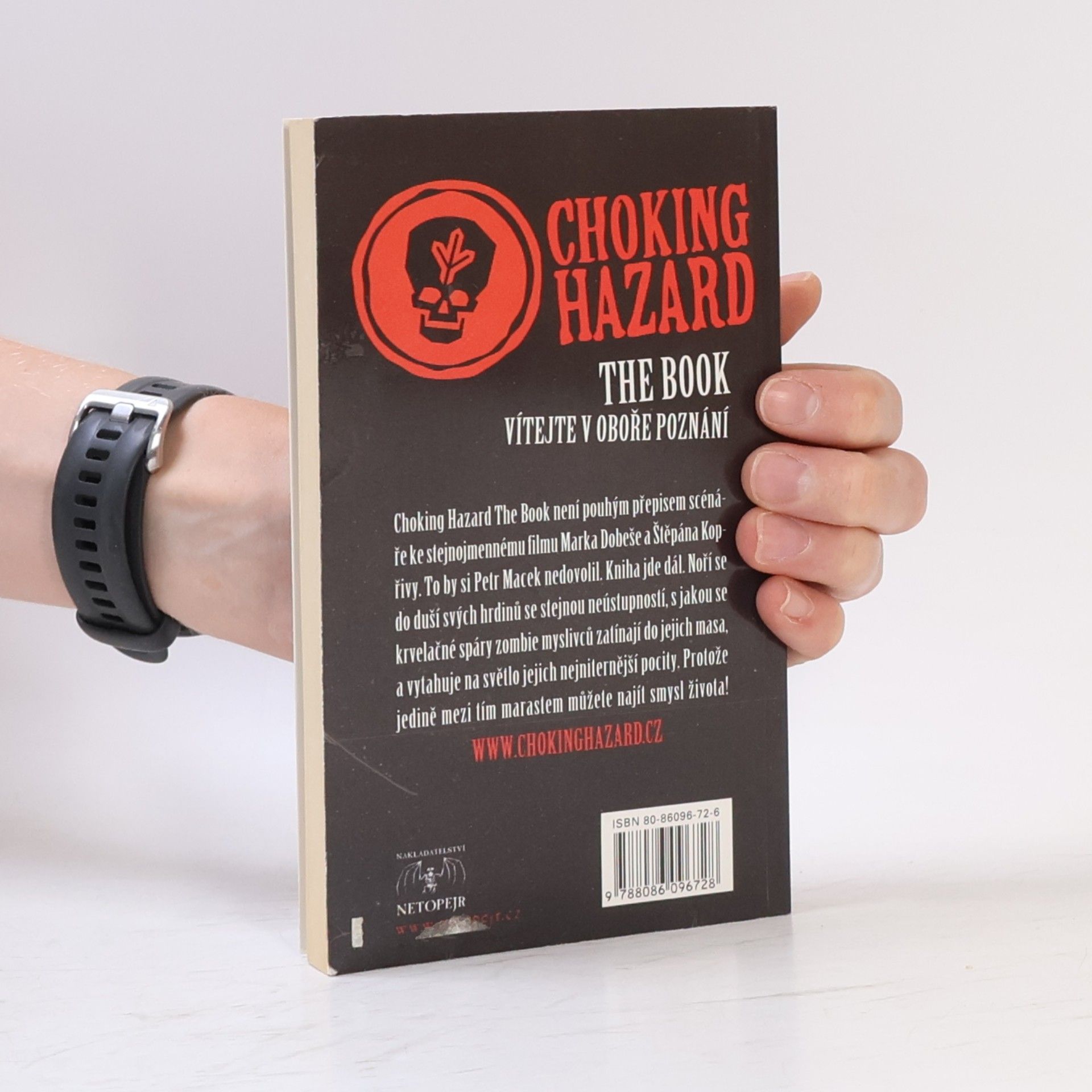 Petr Macek Choking hazard : the book