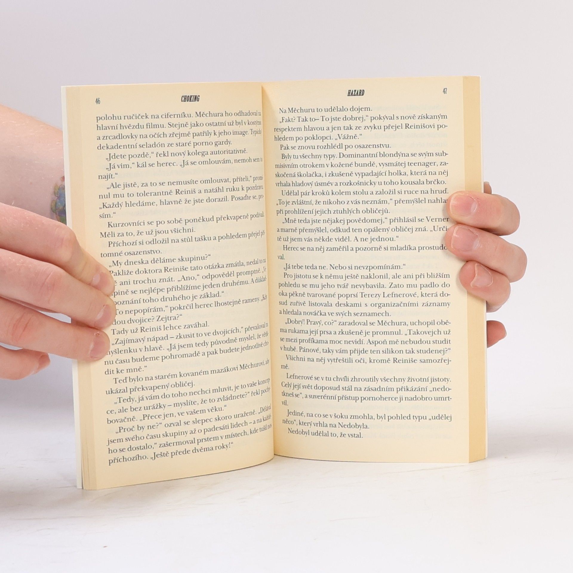 Petr Macek Choking hazard : the book