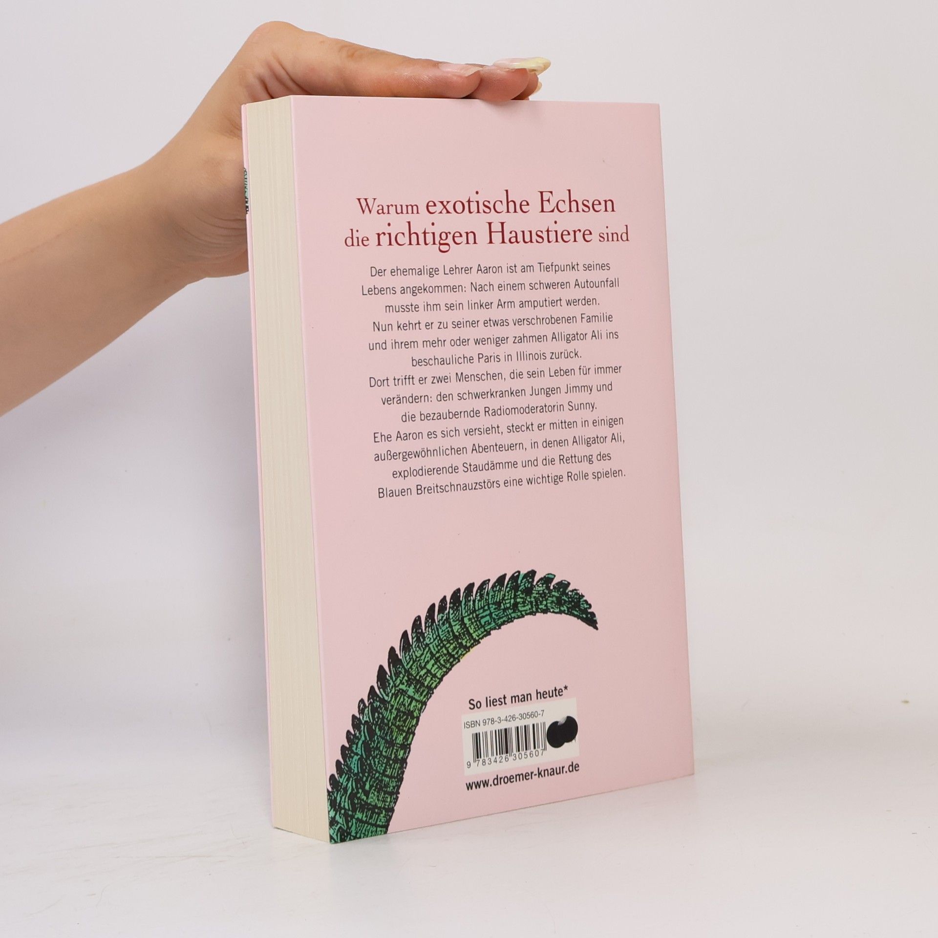 Ken Pisani Der Einarmige, sein Alligator und die sonnigen Seiten des Lebens