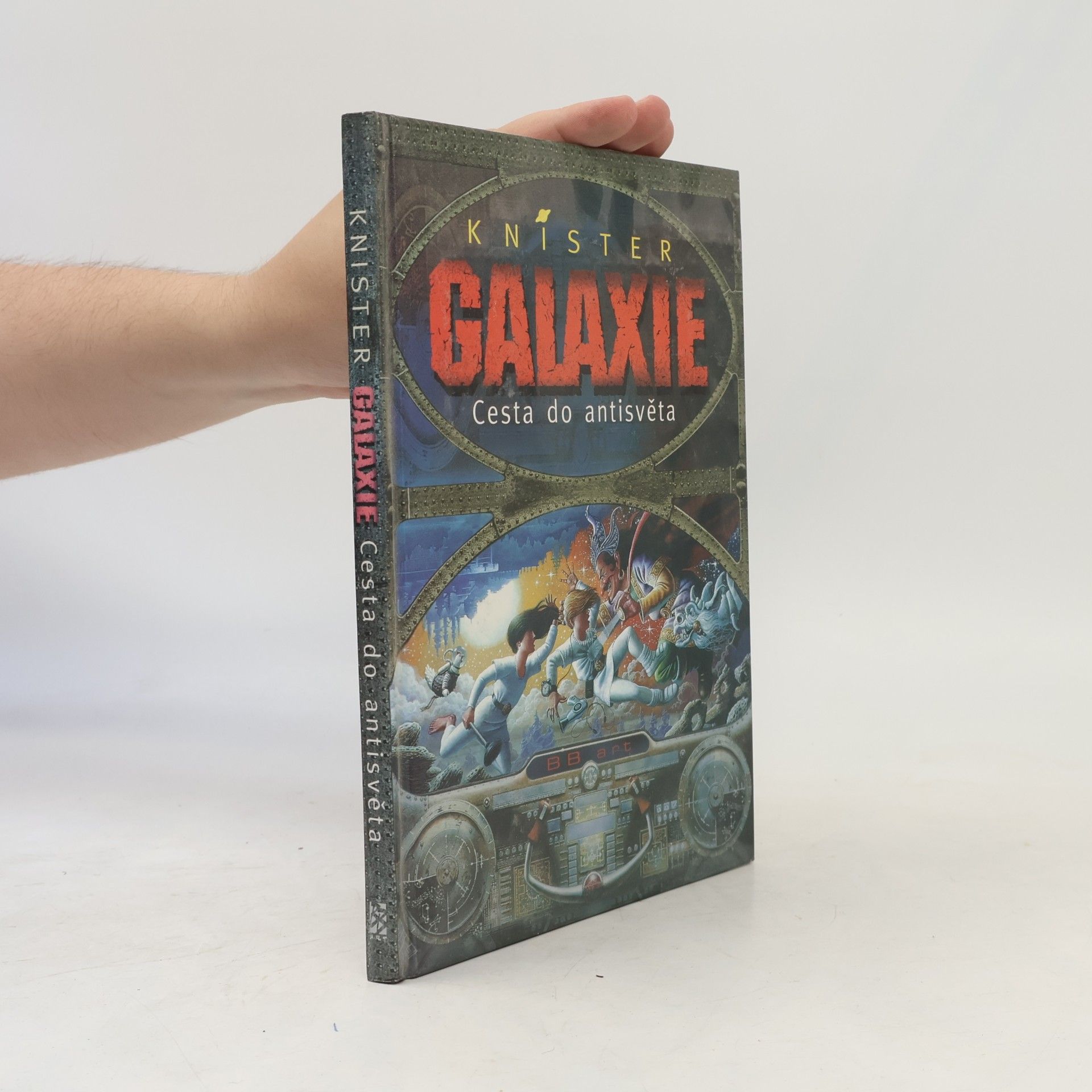 Knister Galaxie