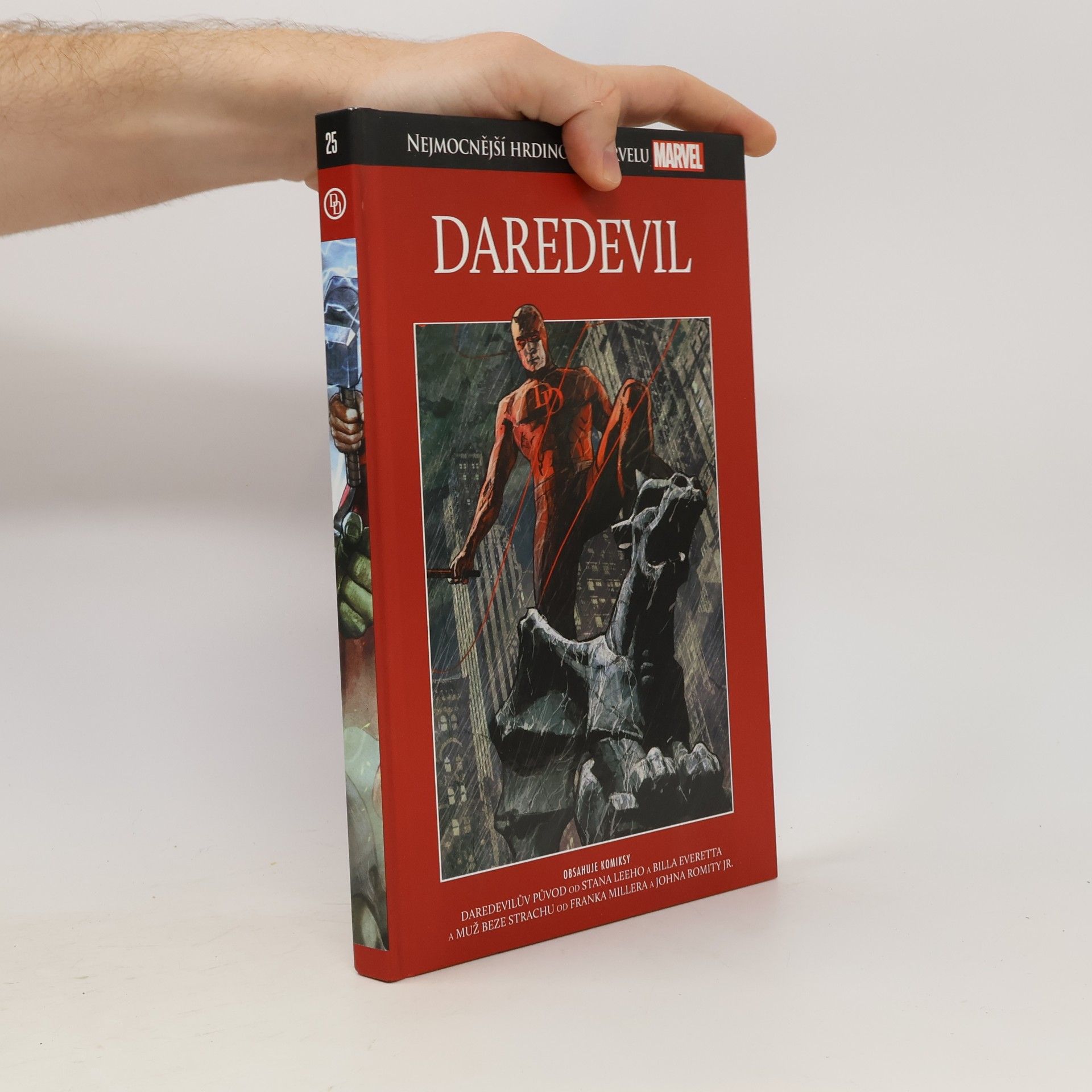 Daredevil. Daredevilův původ. Muž beze strachu