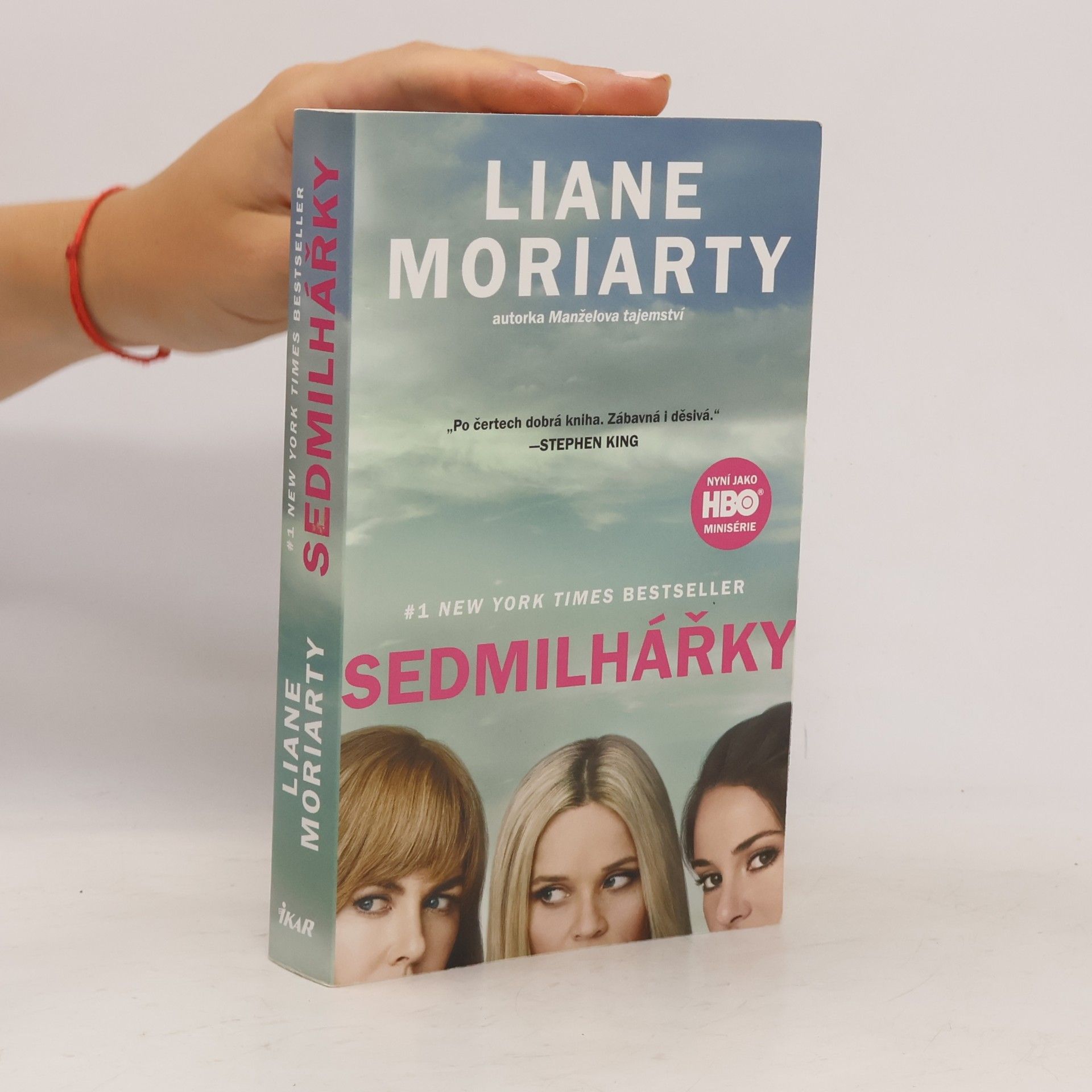 Liane Moriarty Sedmilhářky