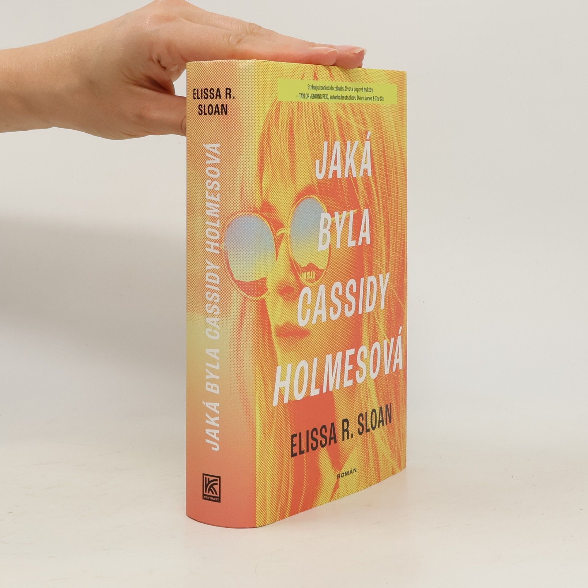 Elissa R. Sloan Jaká byla Cassidy Holmesová