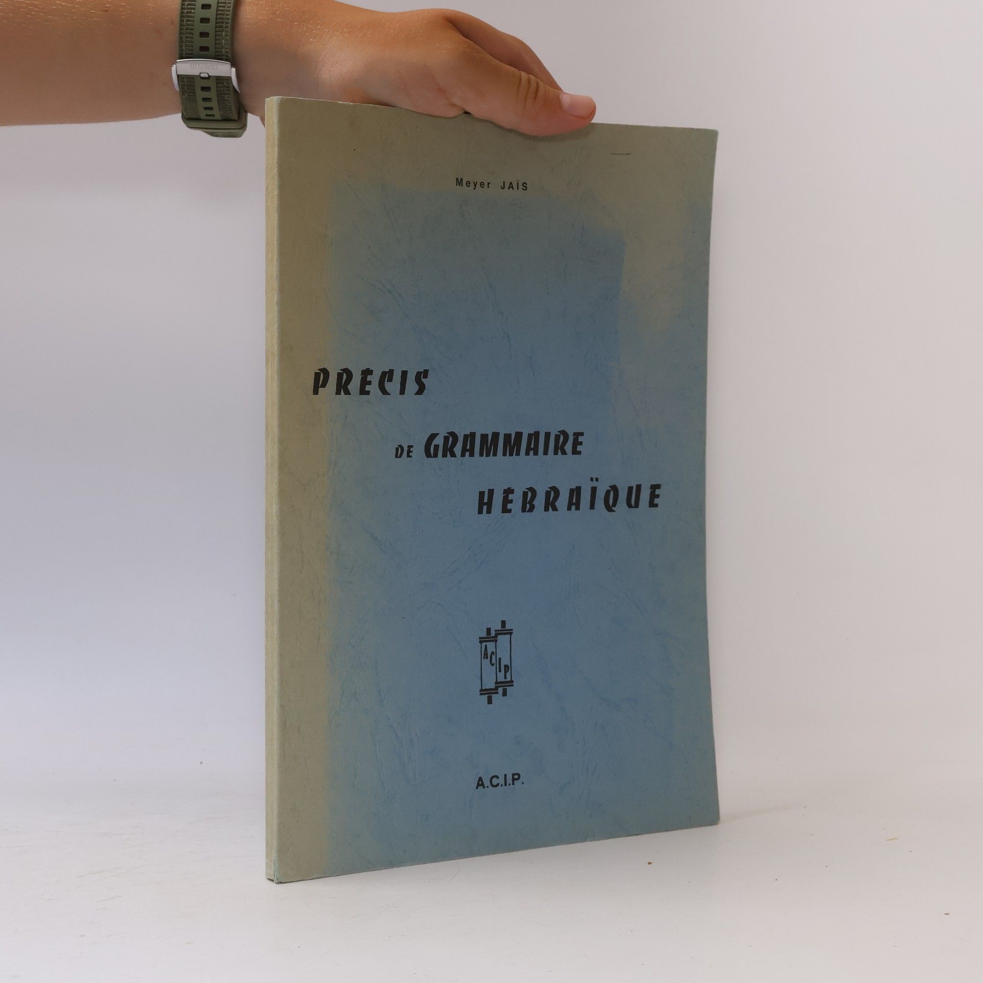 Meyer Jaïs Précis de grammaire hébraïque