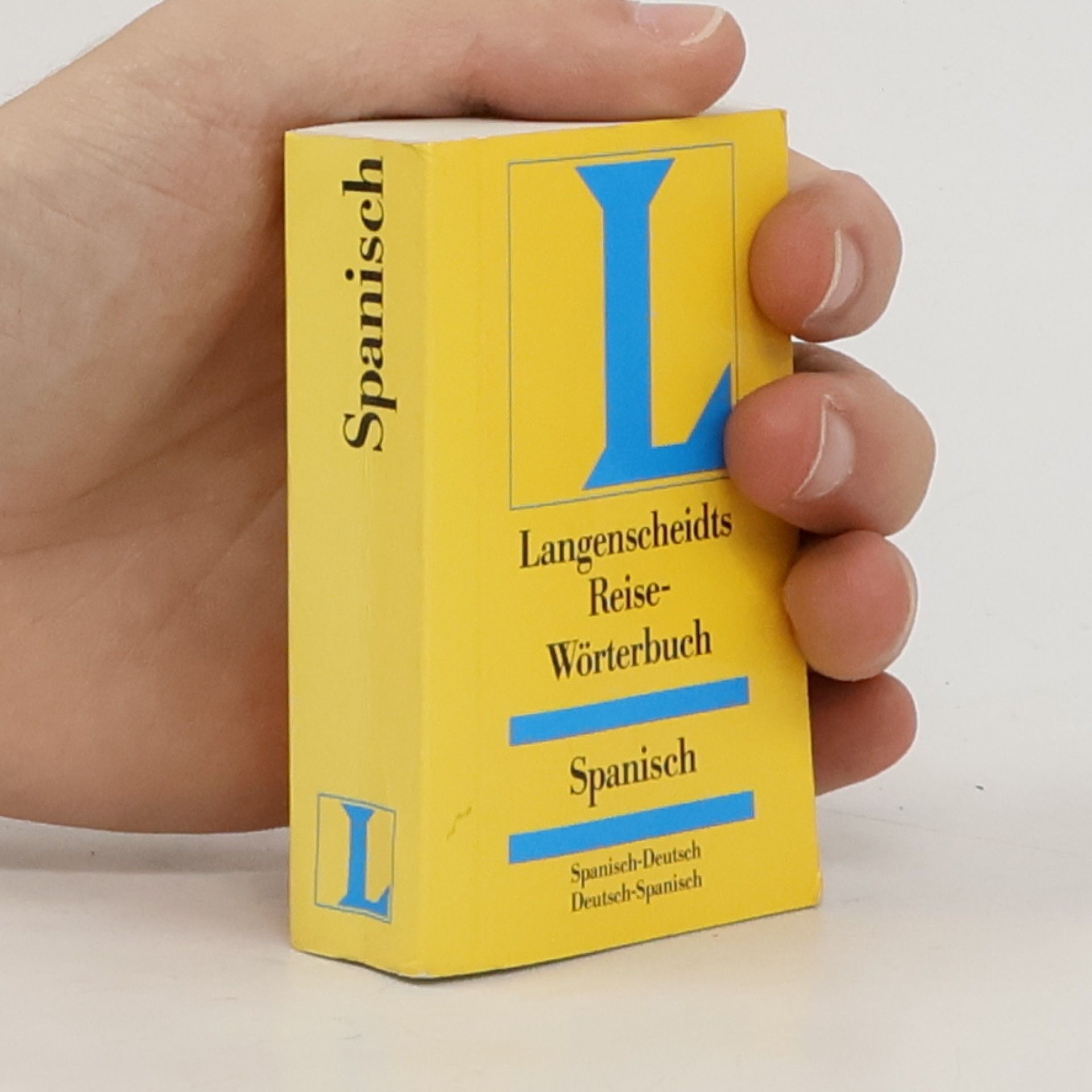 Kolektív autorov Langenscheidts Reisewörterbuch Spanisch