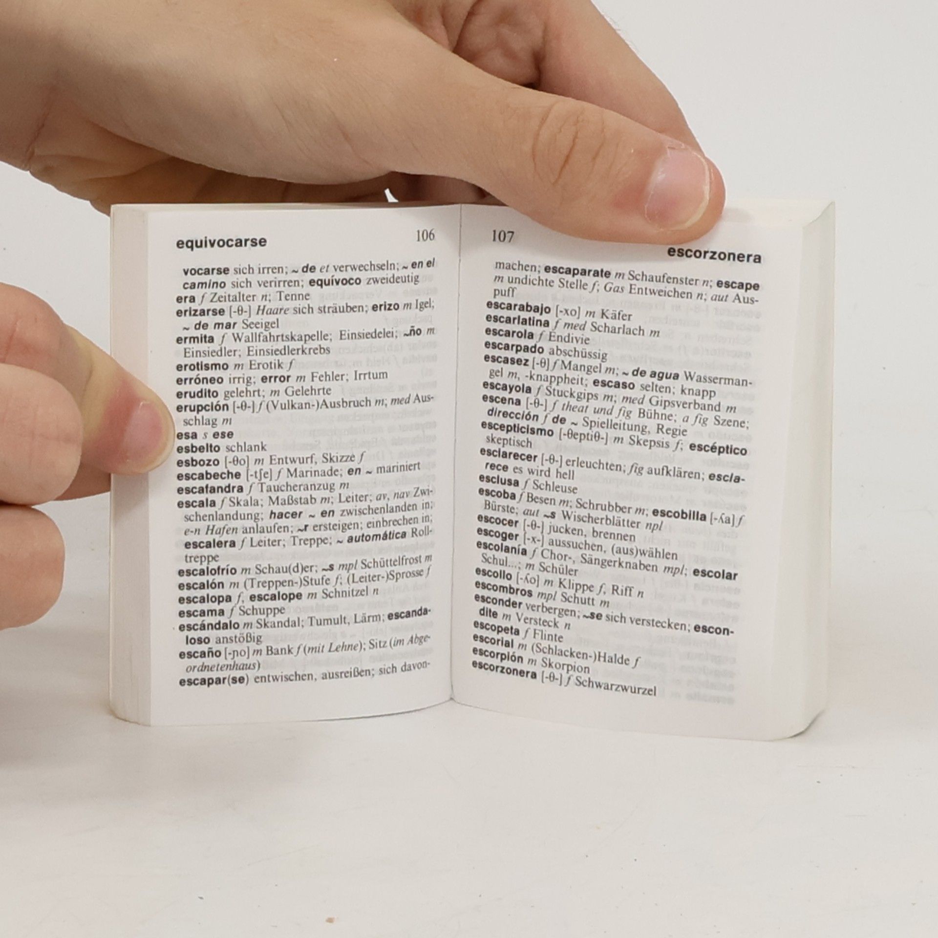 Auteurscollectief Langenscheidts Reisewörterbuch Spanisch