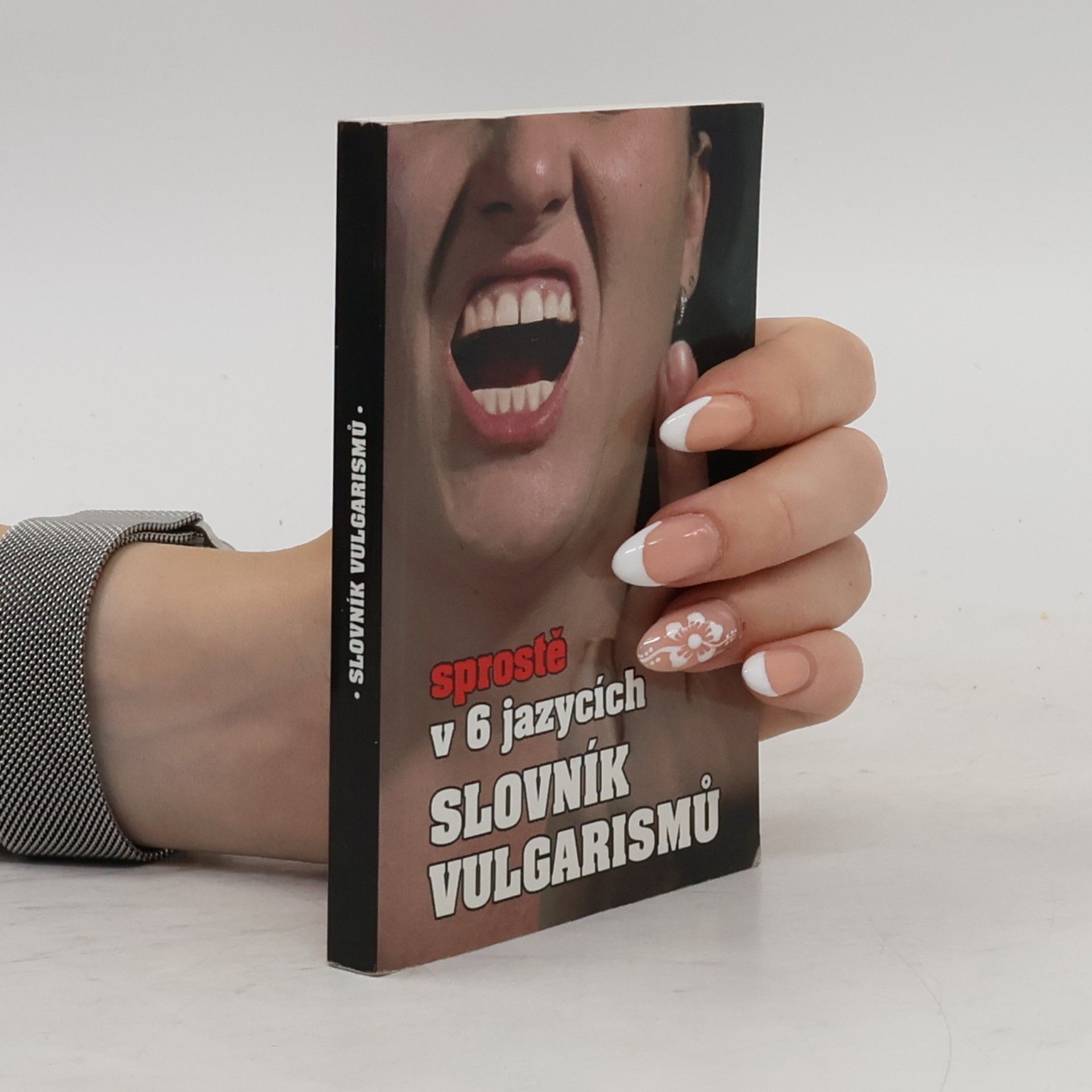 Kryštof Bajger Slovník vulgarismů : sprostě v 6 jazycích