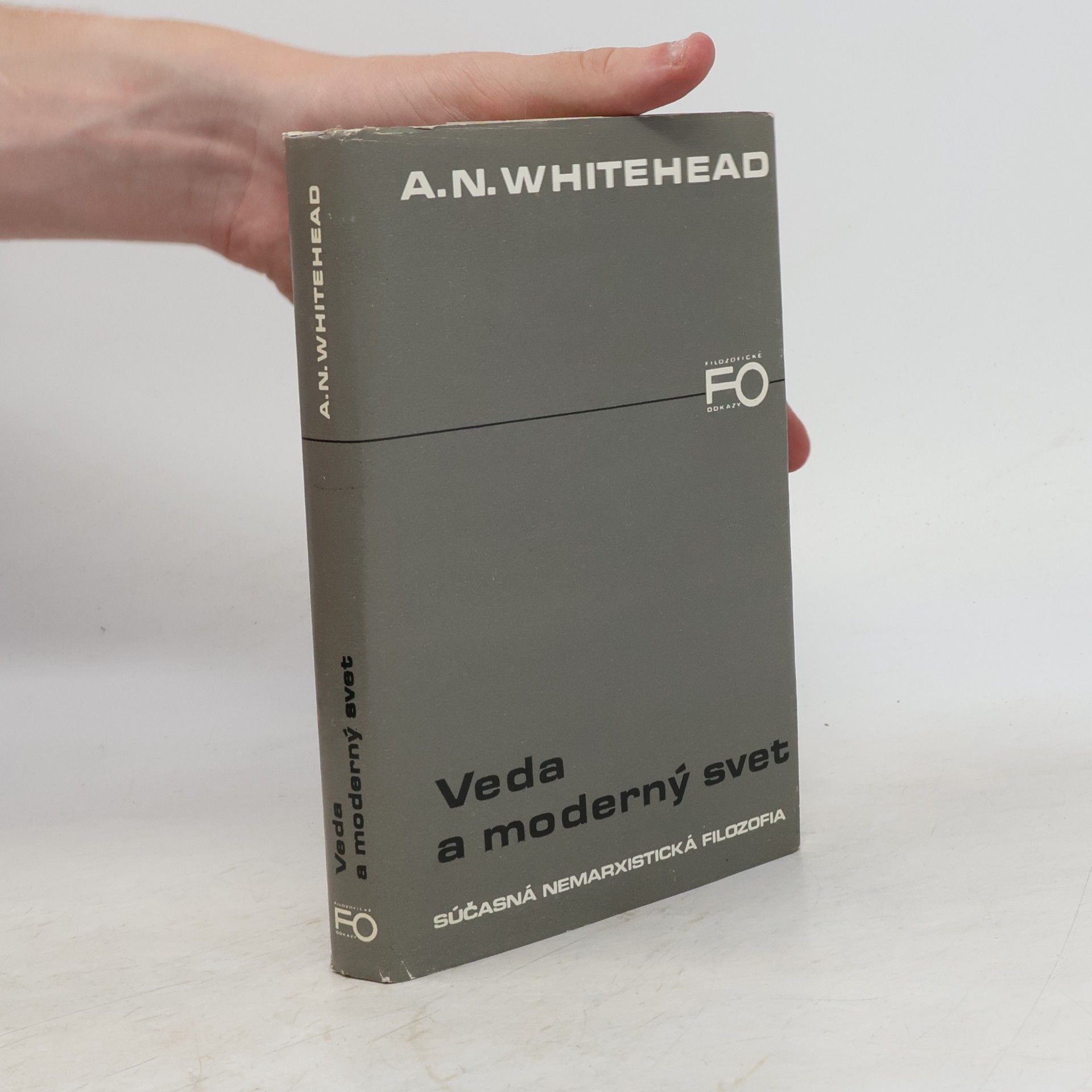 Alfred North Whitehead Veda a moderný svet