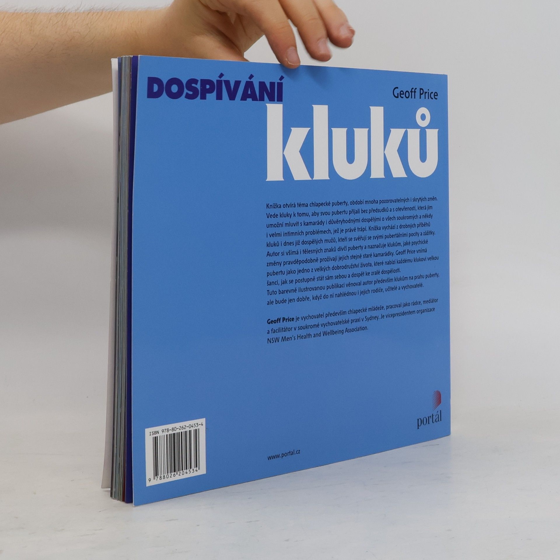 Geoff Price Dospívání kluků