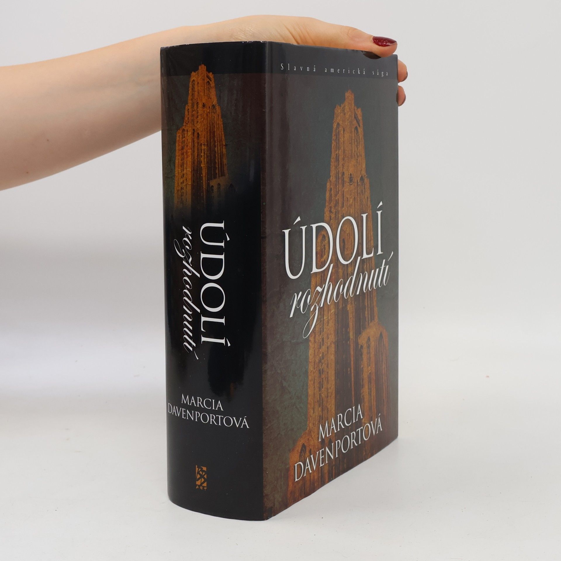 Marcia Davenport Údolí rozhodnutí
