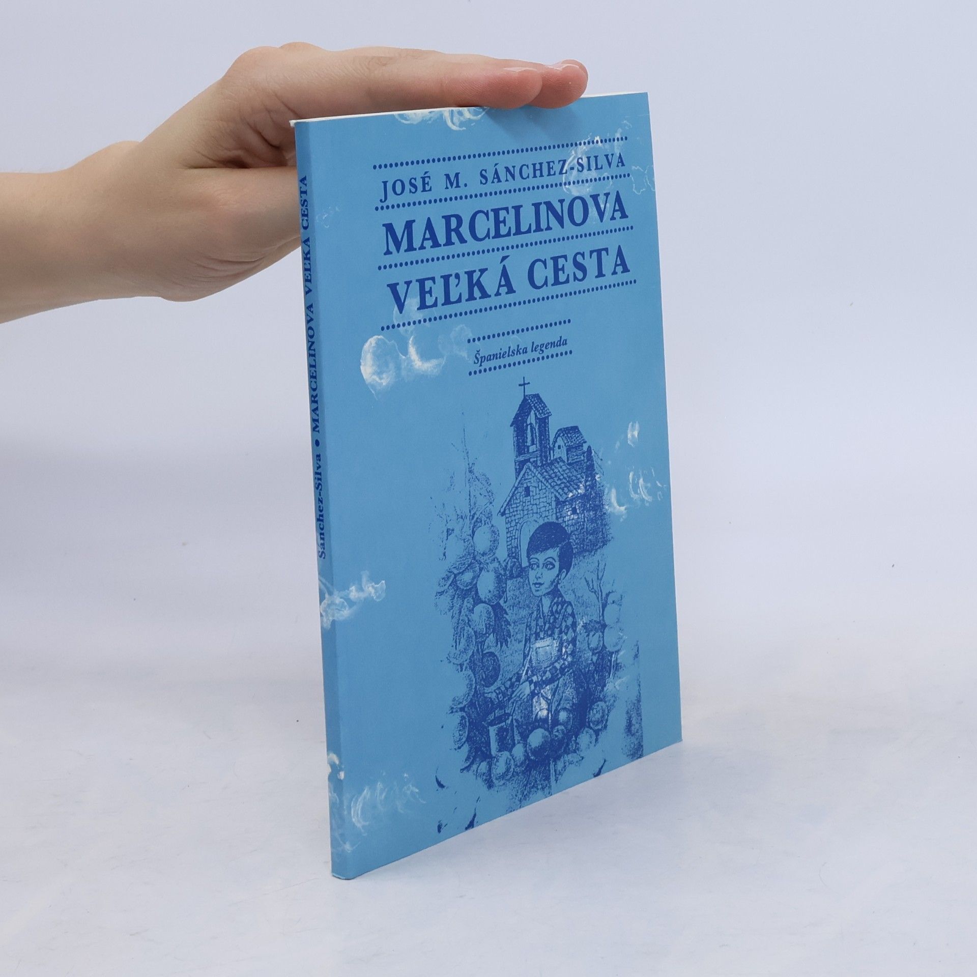 José María Sánchez-Silva Marcelinova veľká cesta
