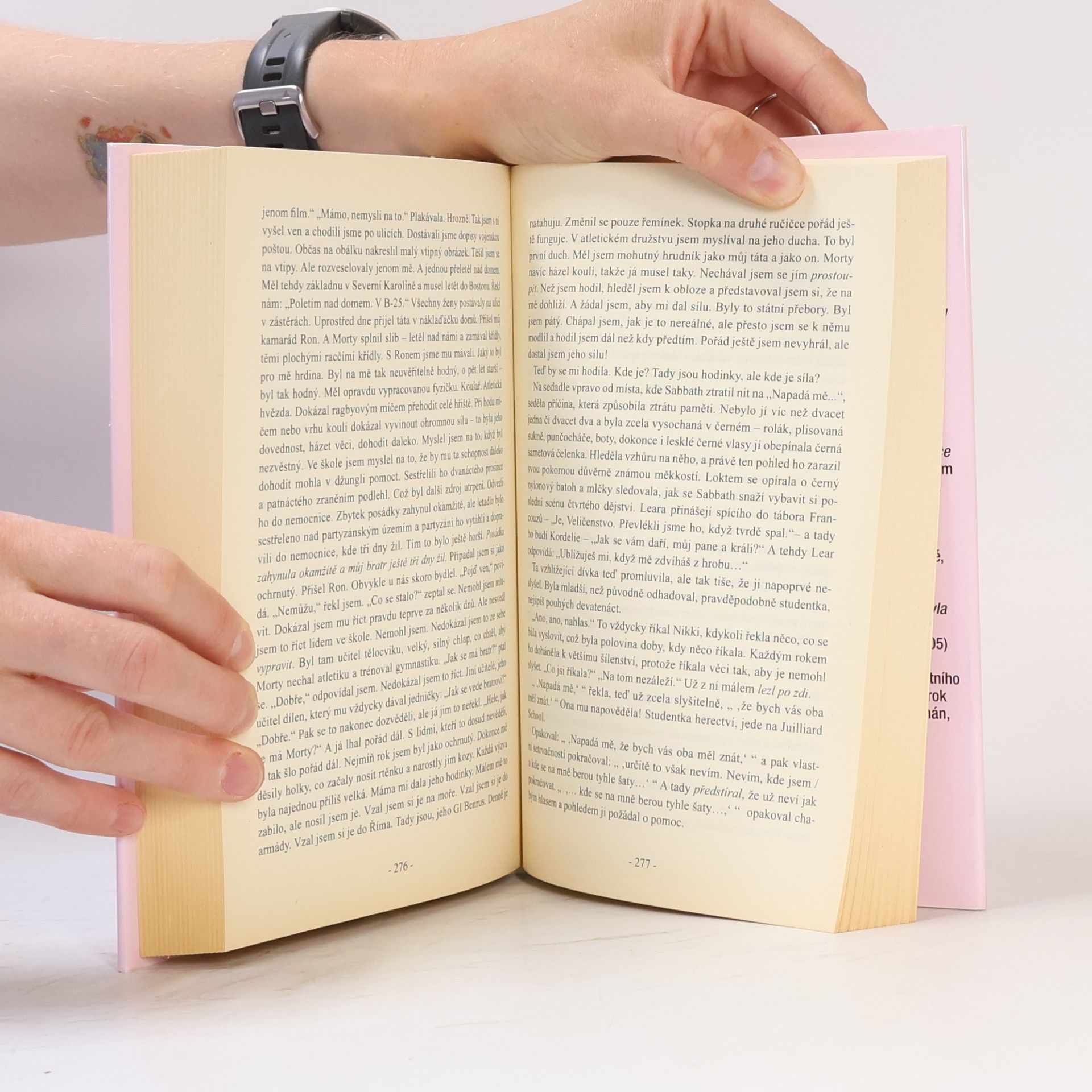 Philip Roth Sabbathovo divadlo