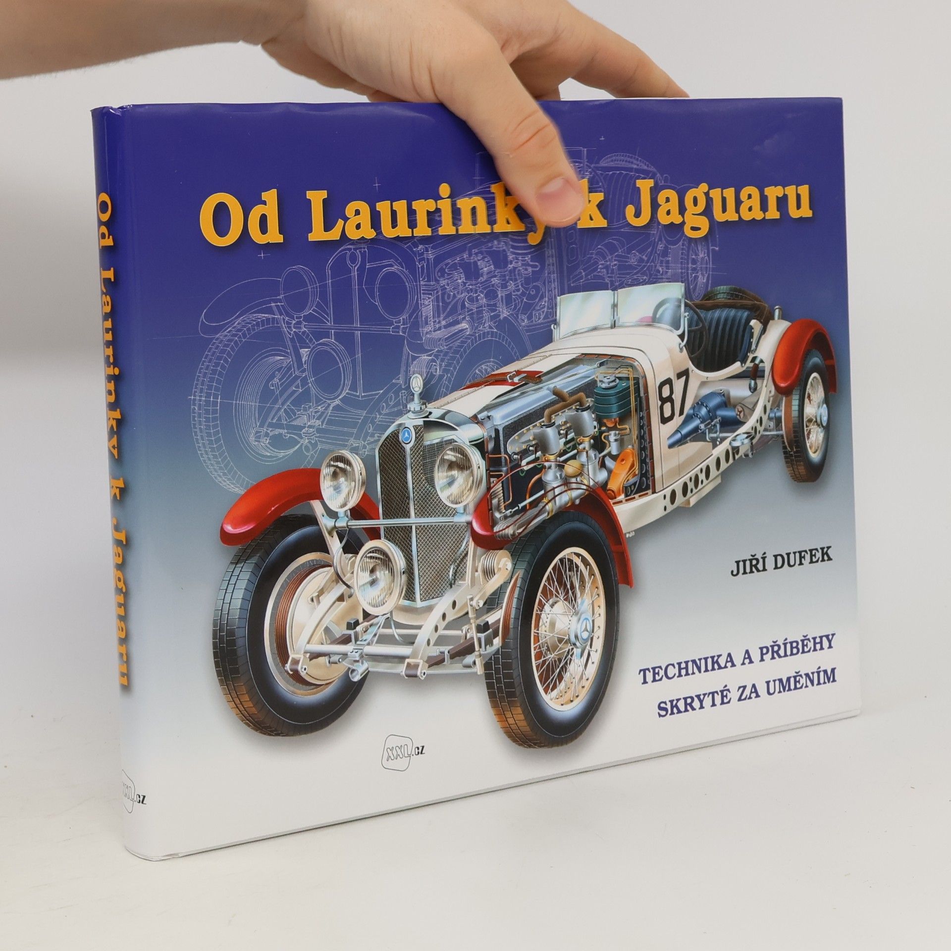Jiří Dufek Od Laurinky k Jaguaru