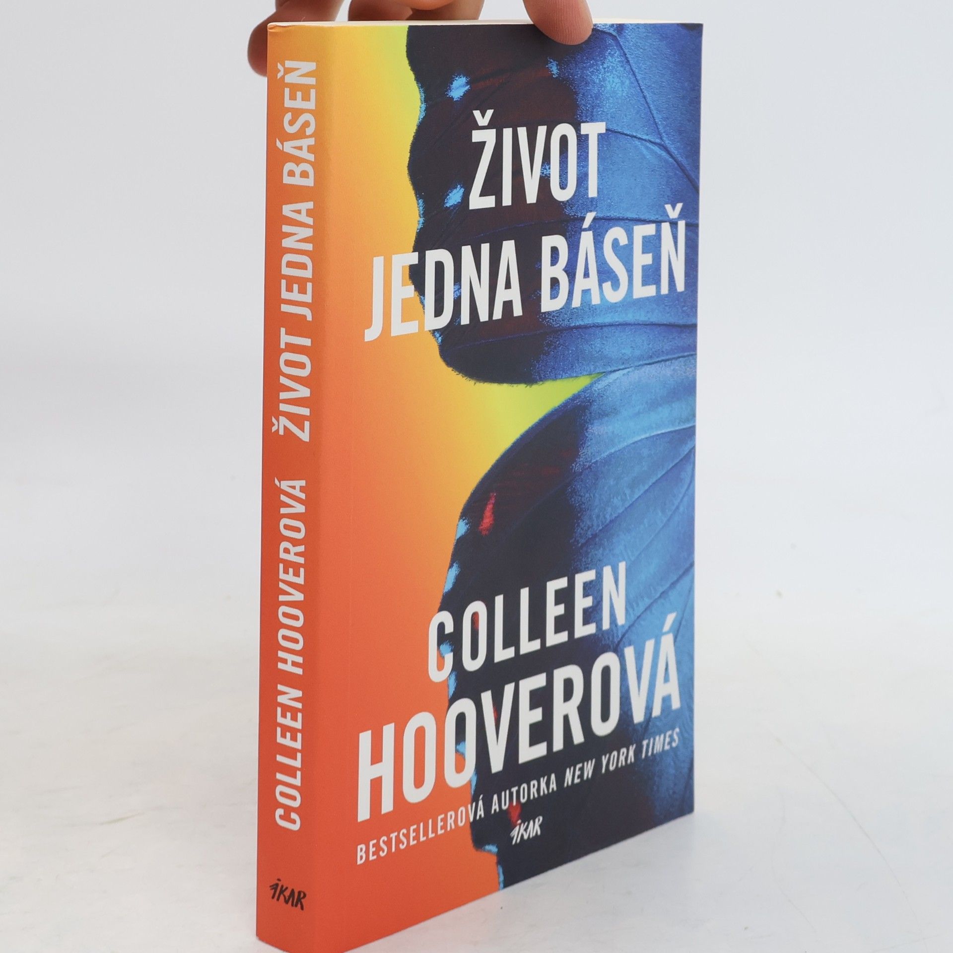 Colleen Hoover Život jedna báseň