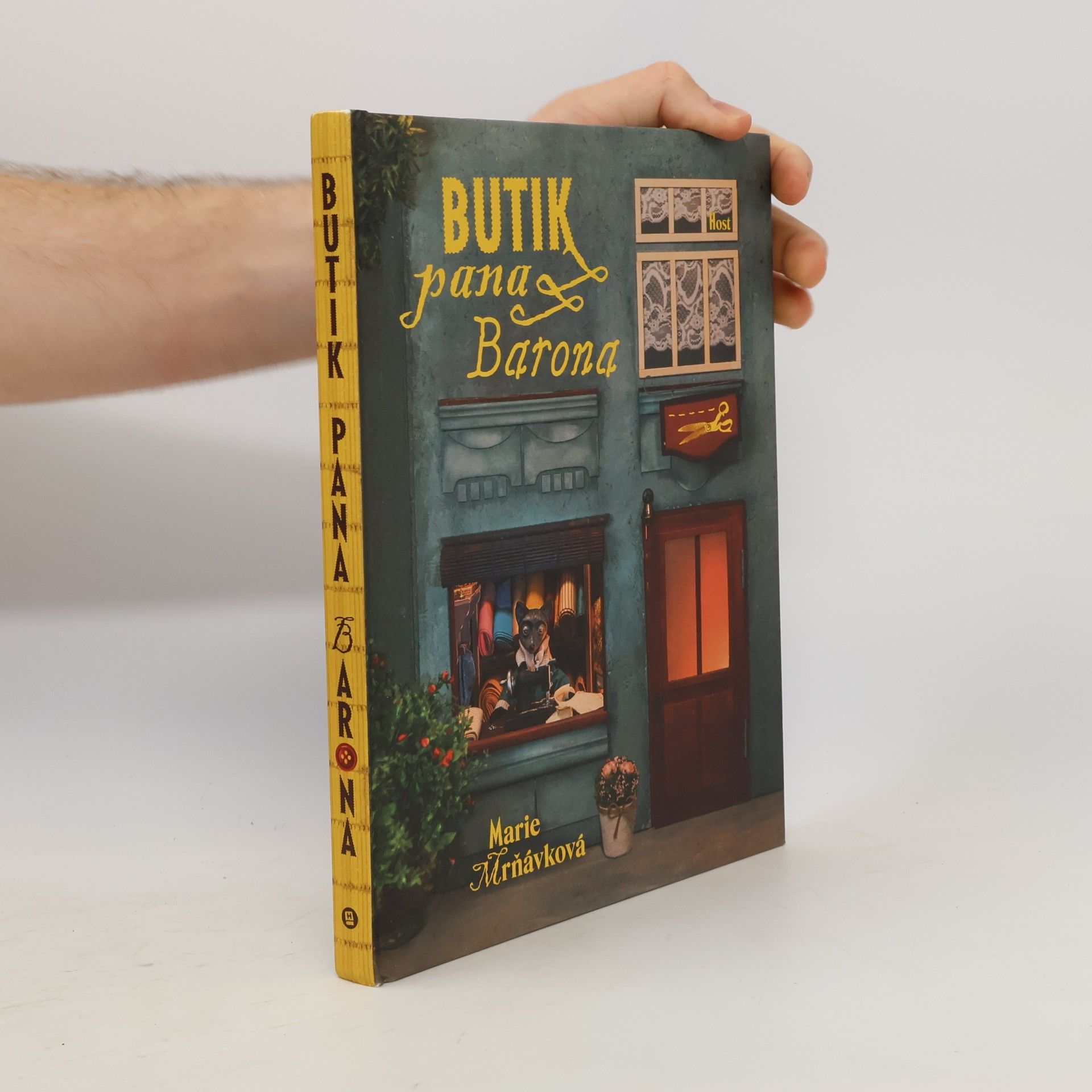 Marie Mrňávková Butik pana Barona
