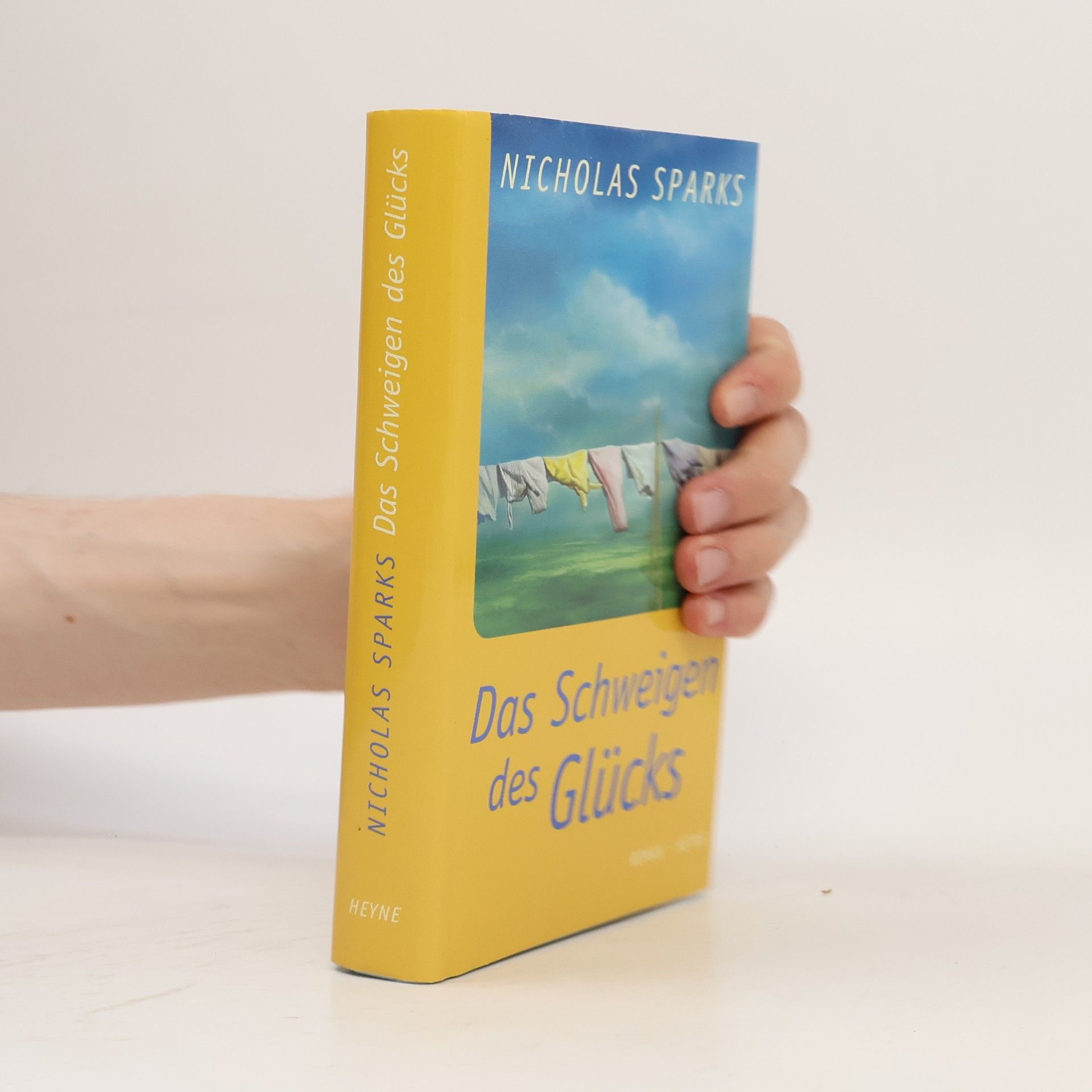 Nicholas Sparks Das Schweigen des Glücks