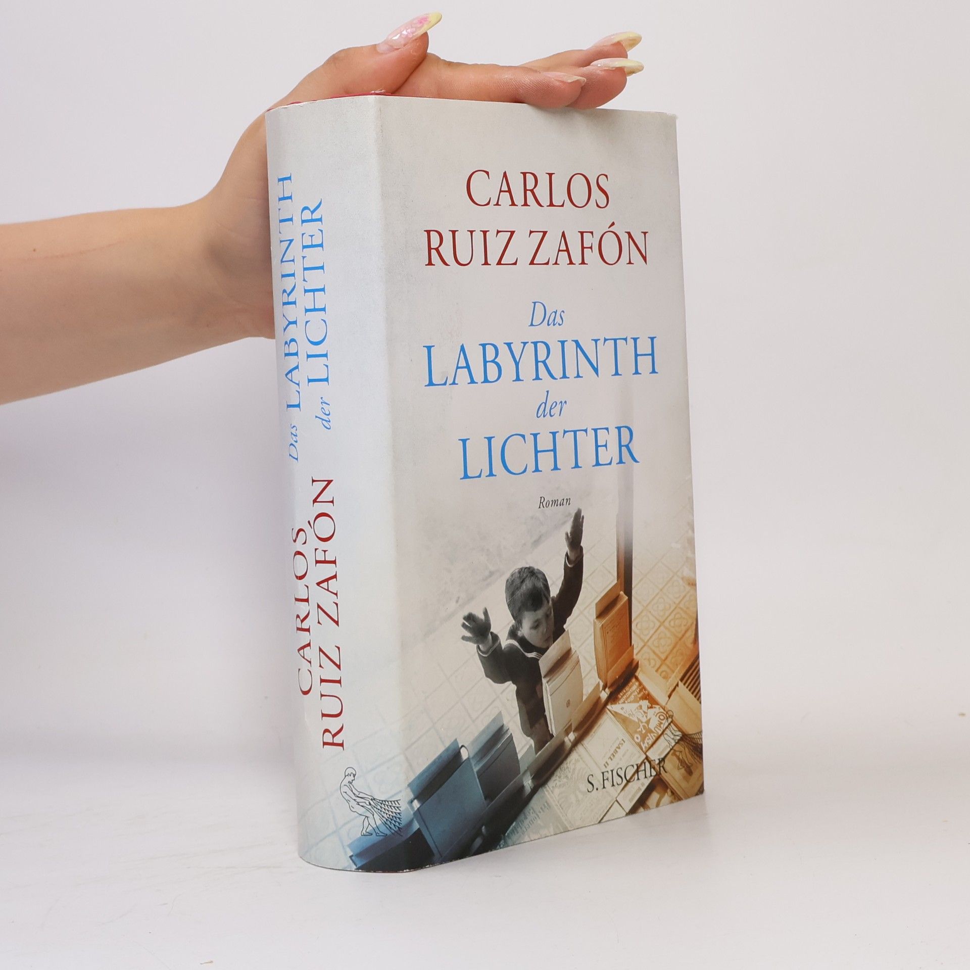 Carlos Ruiz Zafón Das Labyrinth der Lichter