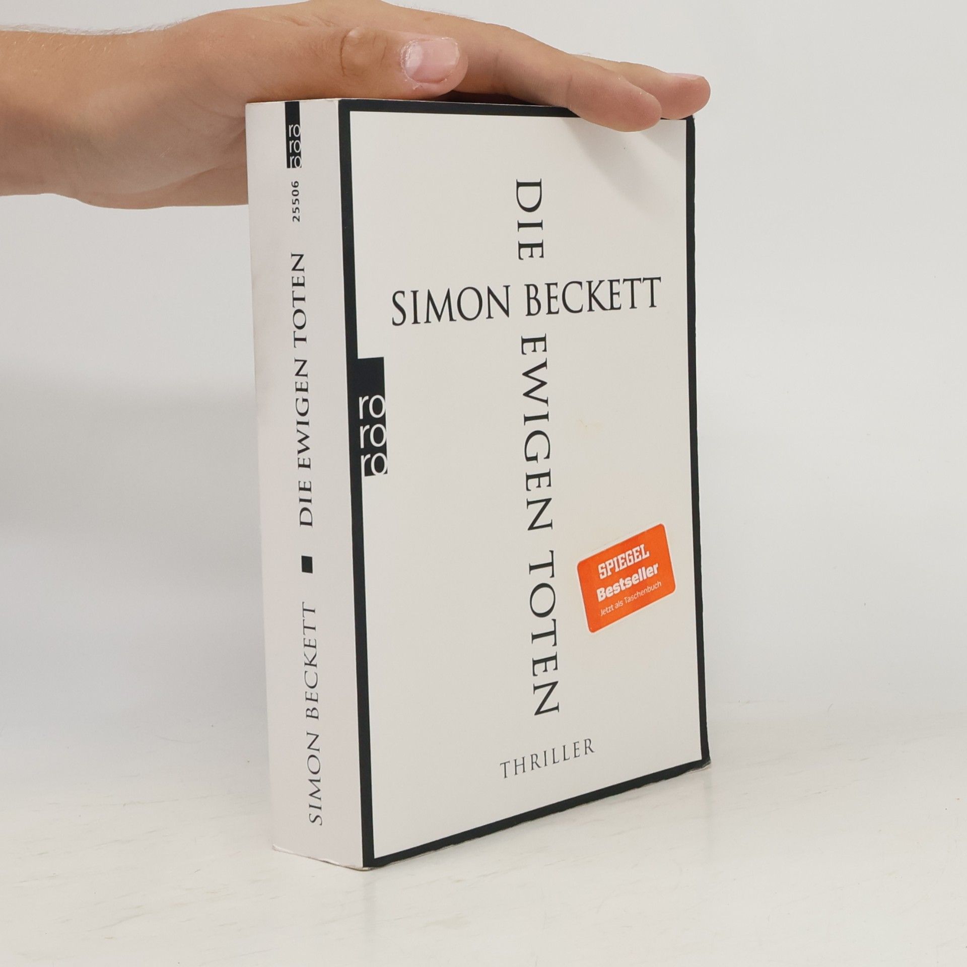 Simon Beckett Die ewigen Toten