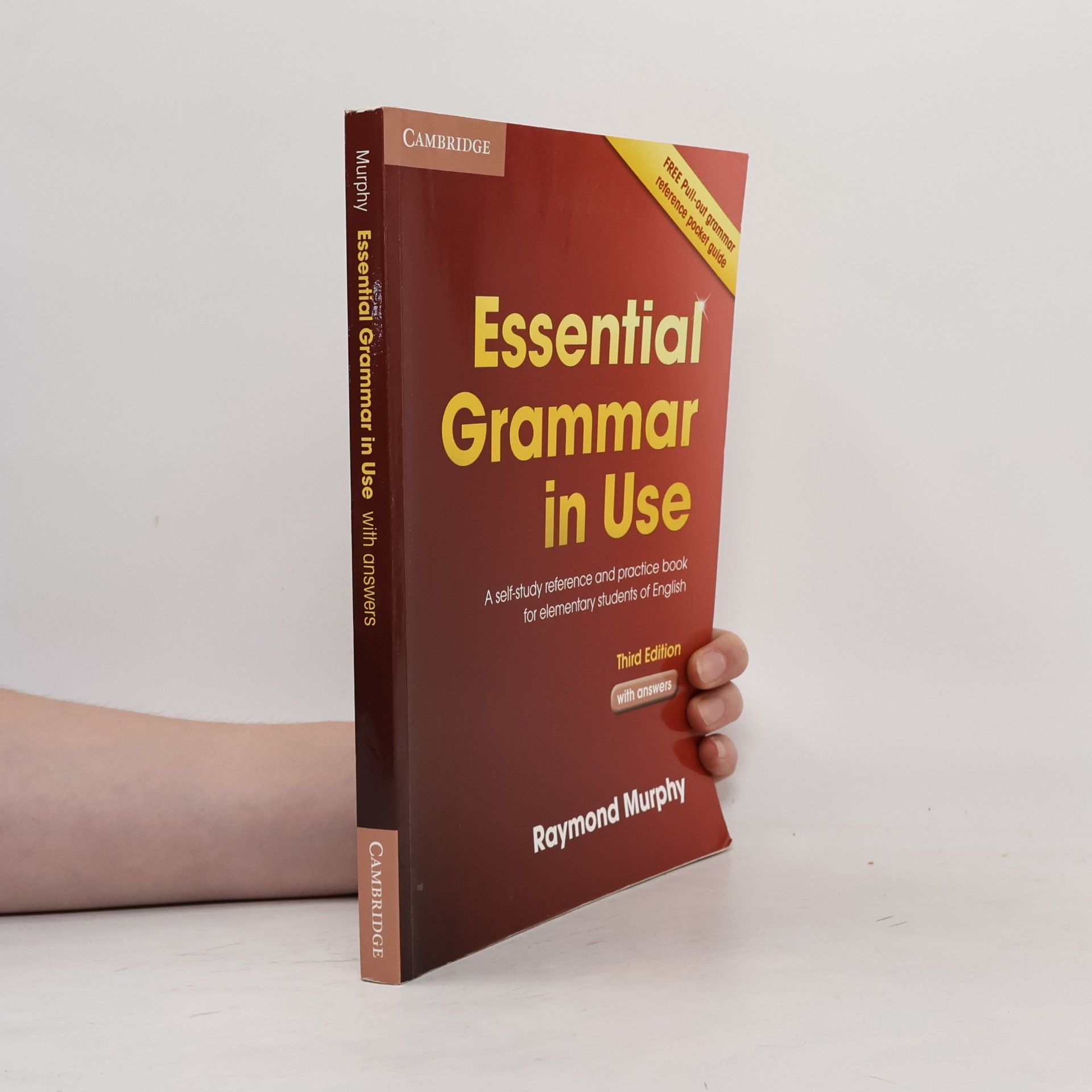 Raymond Murphy Essential Grammar in Use with Answers