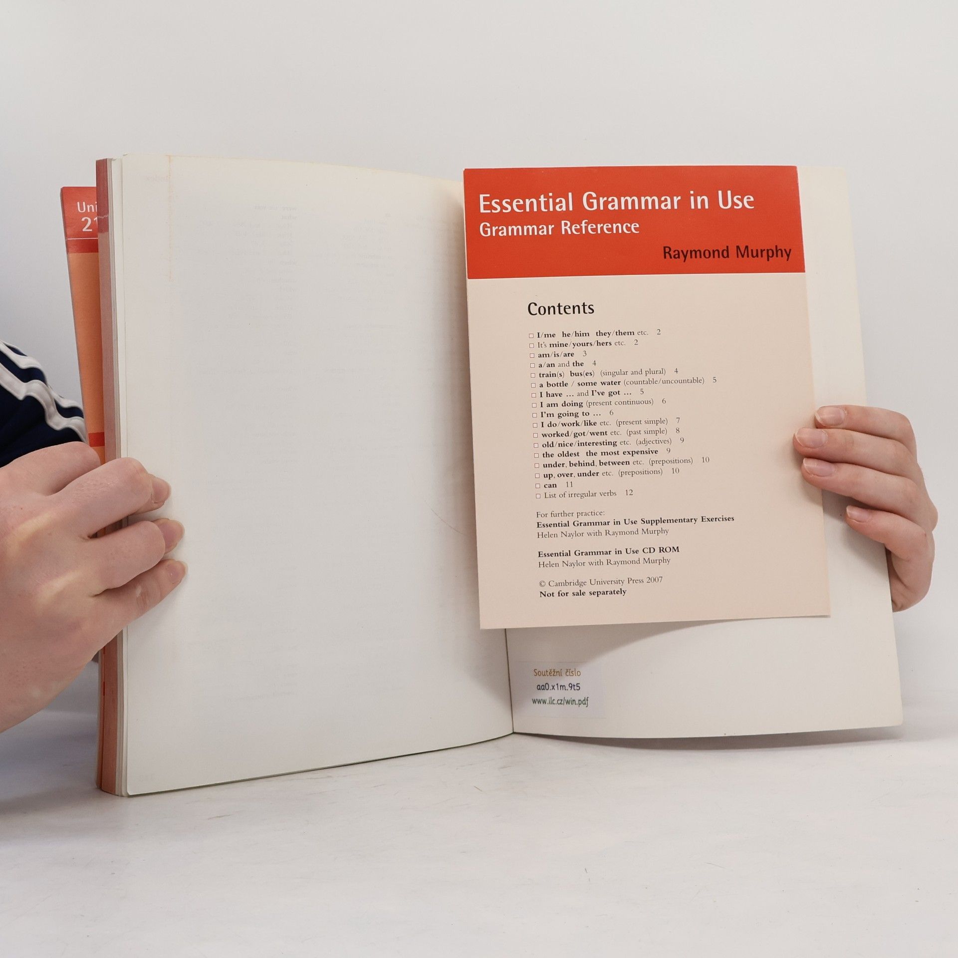 Raymond Murphy Essential Grammar in Use with Answers