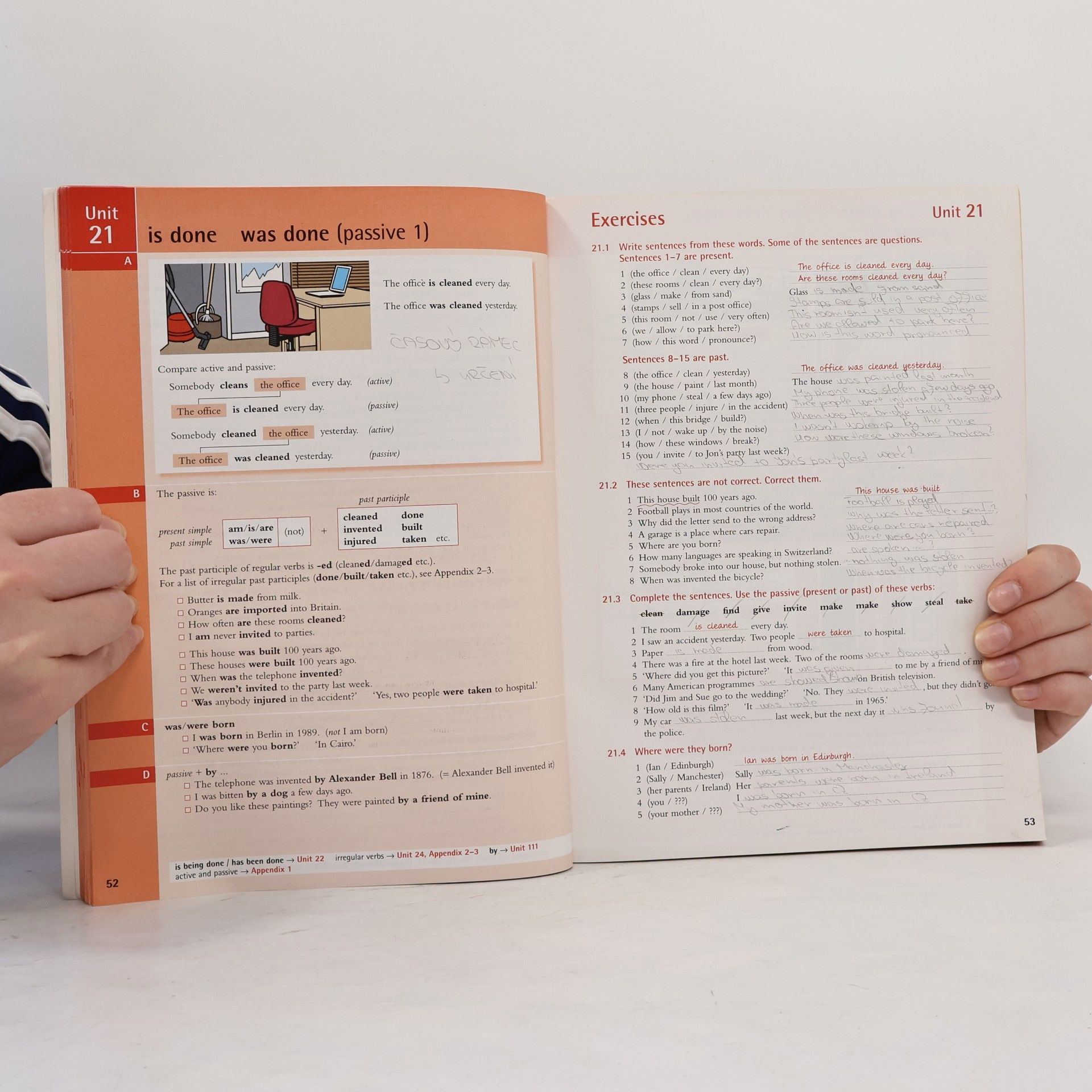 Raymond Murphy Essential Grammar in Use with Answers