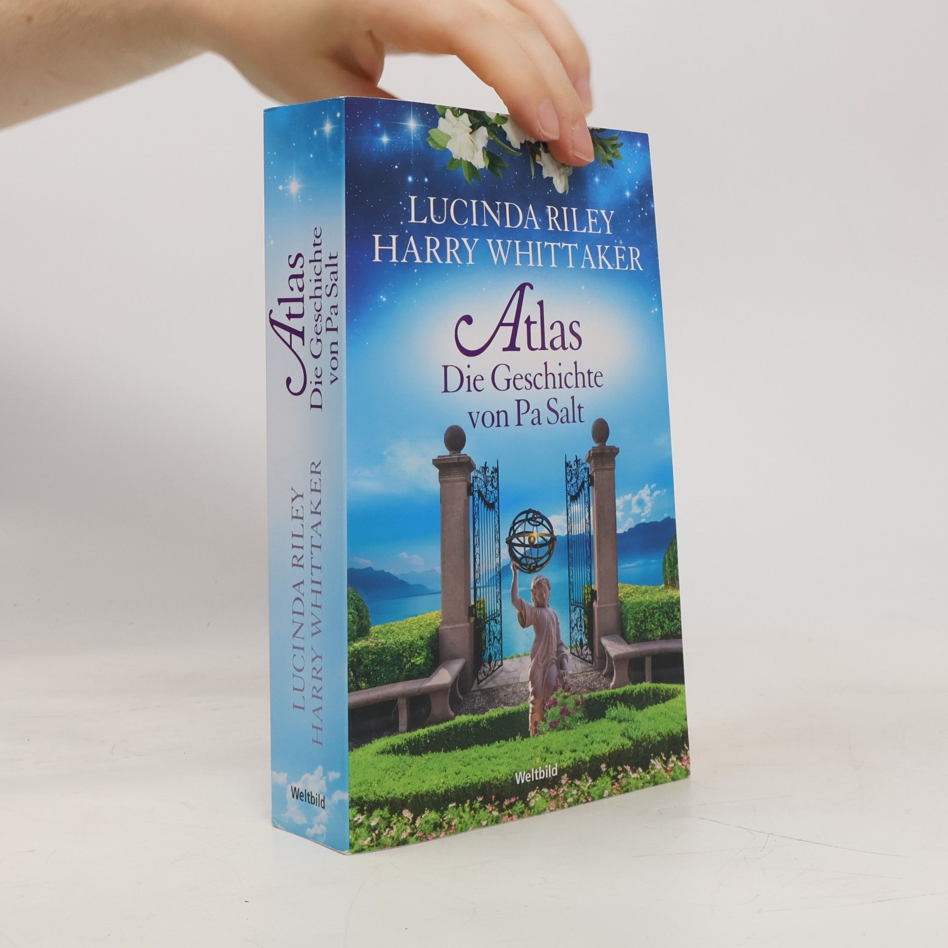 Lucinda Riley Atlas. Die Geschichte von Pa Salt