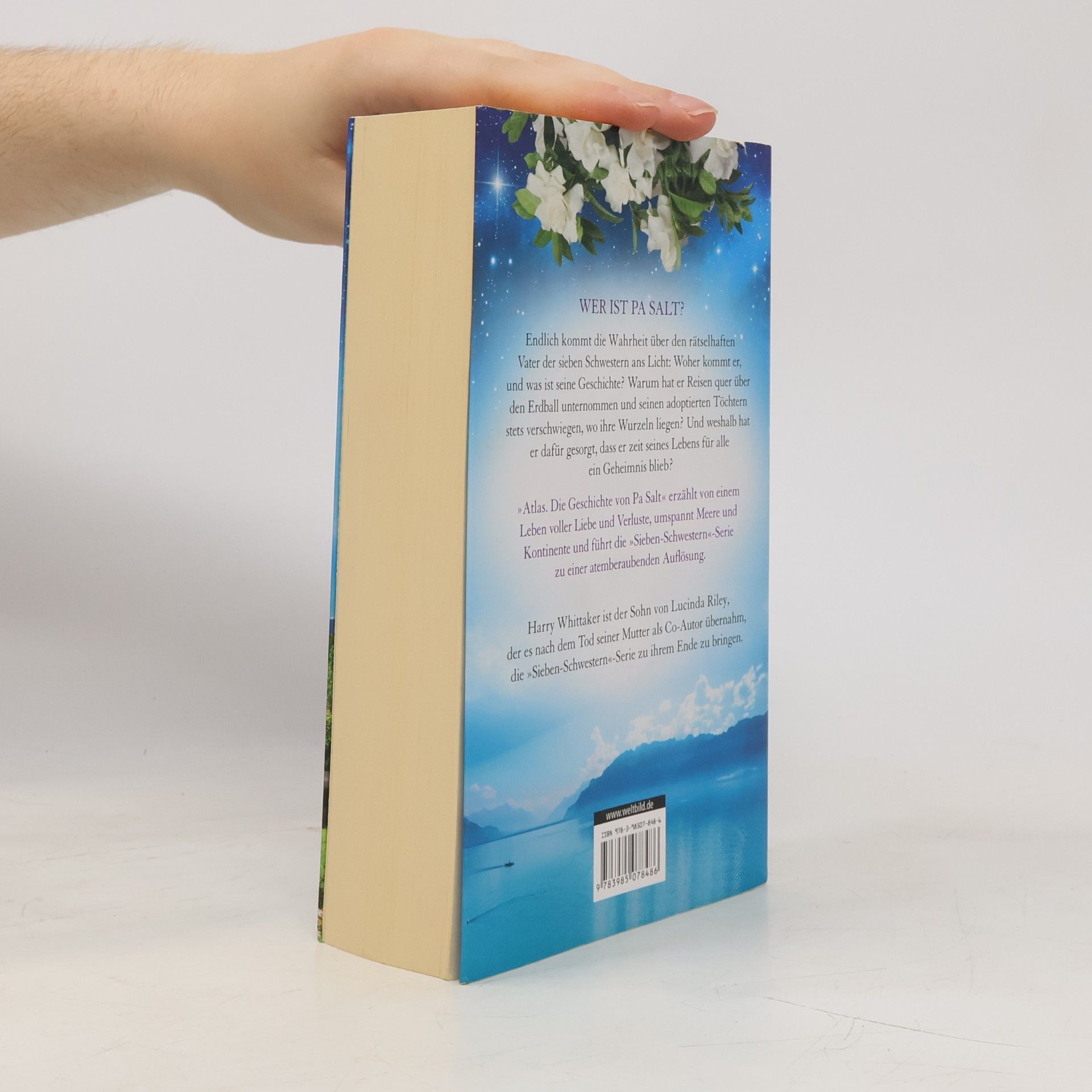 Lucinda Riley Atlas. Die Geschichte von Pa Salt