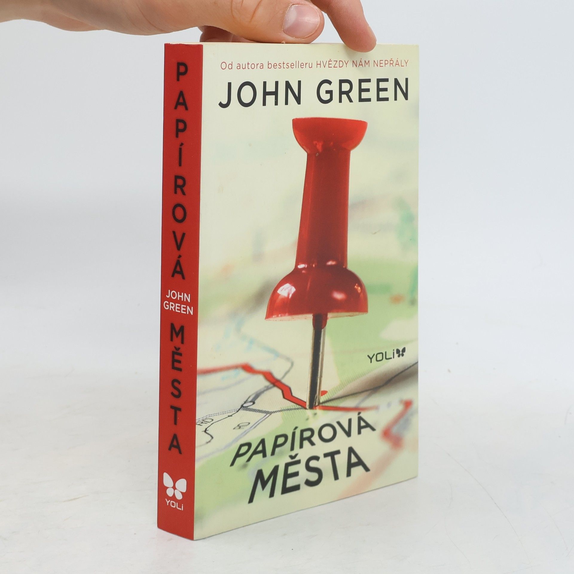 John Green Papírová města