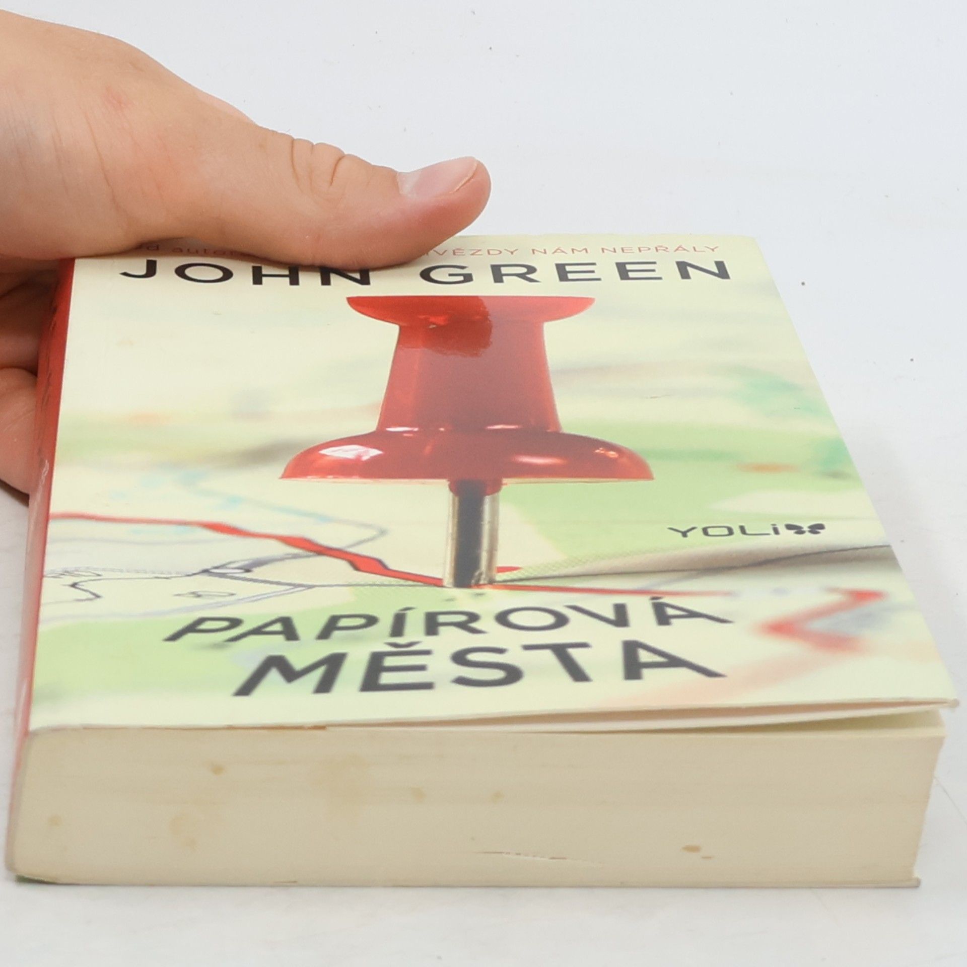John Green Papírová města