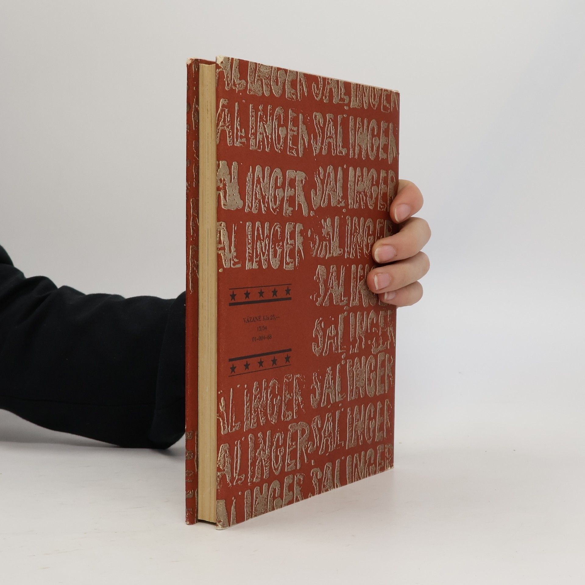 J. D. Salinger Kdo chytá v žitě