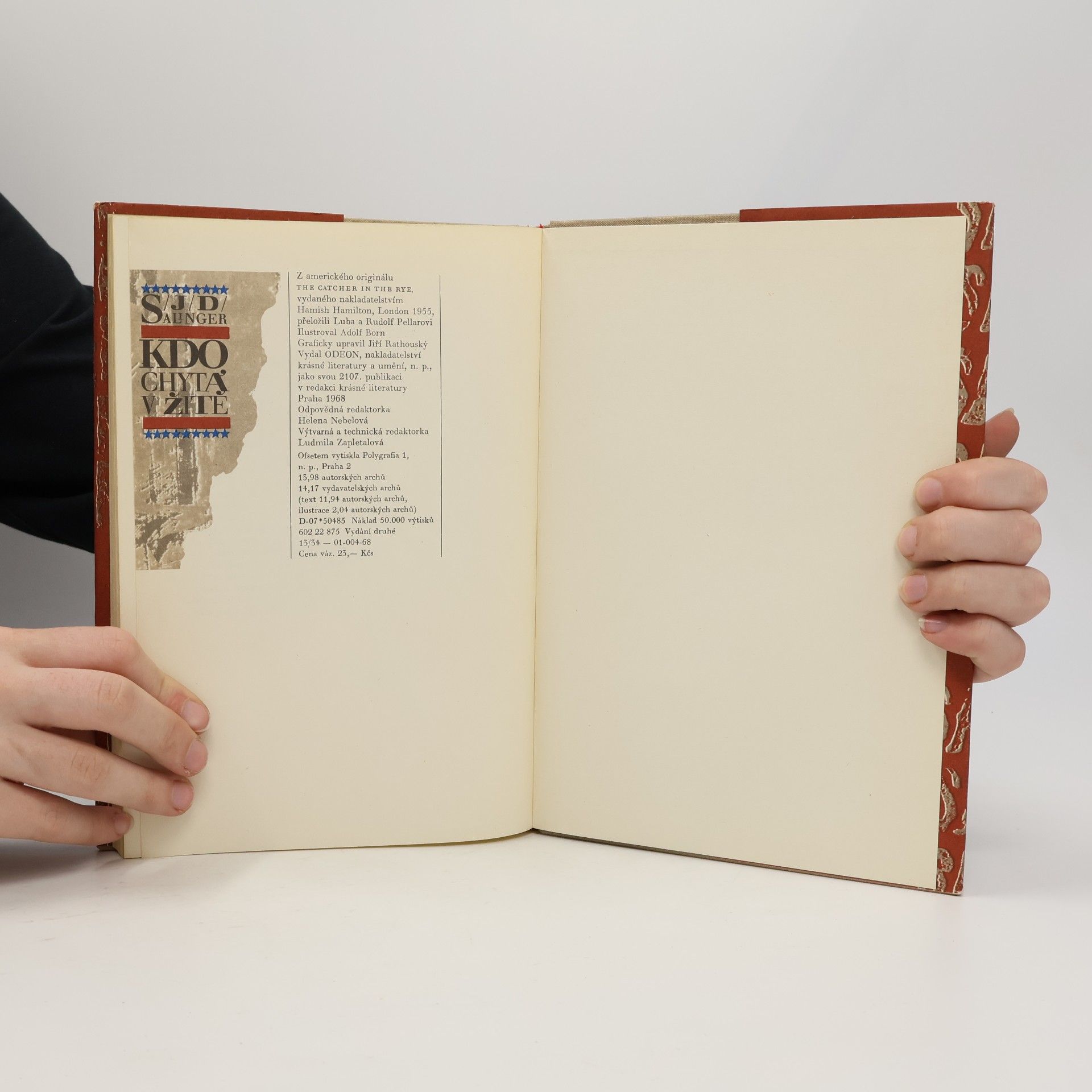 J. D. Salinger Kdo chytá v žitě