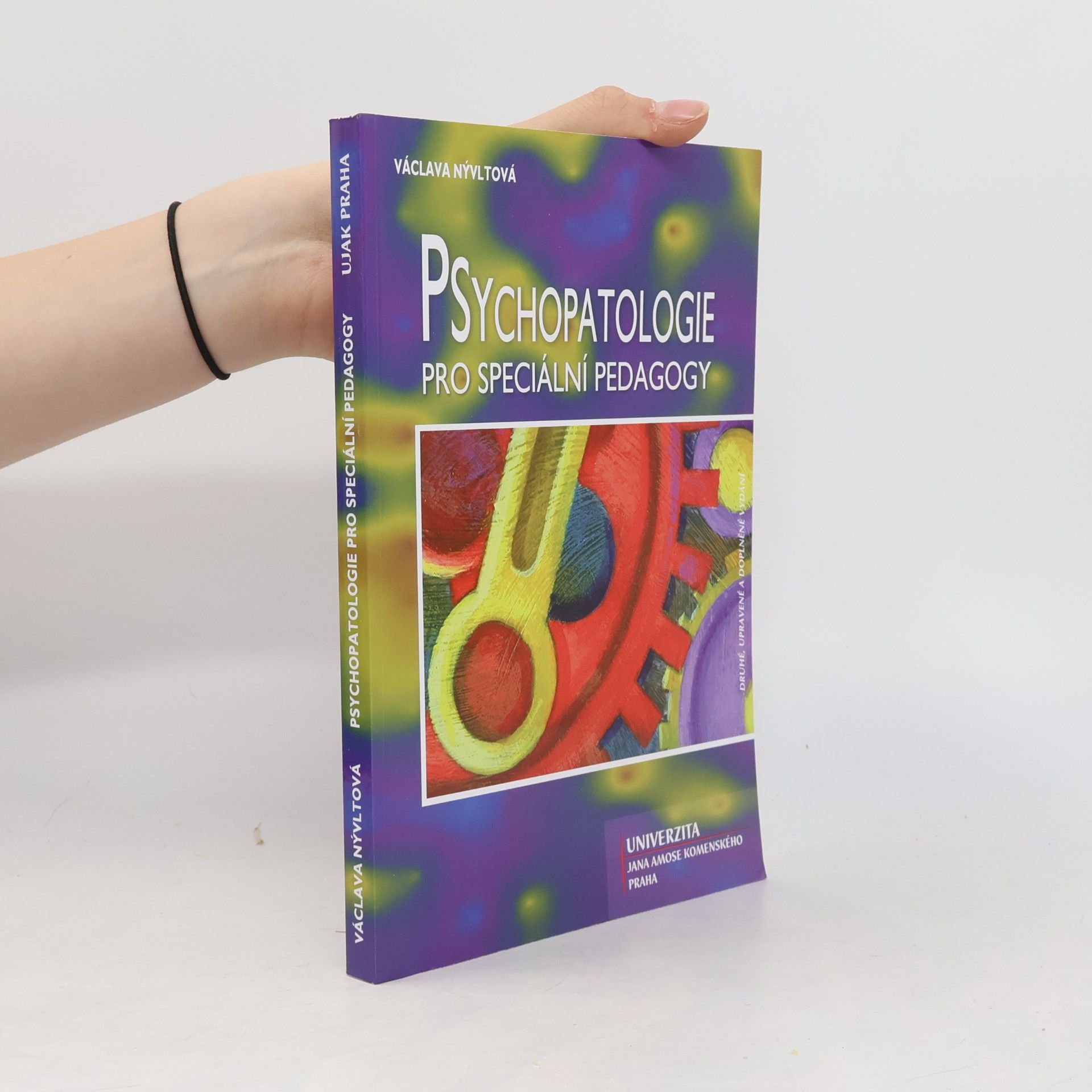 Václava Nývltová Psychopatologie pro speciální pedagogy
