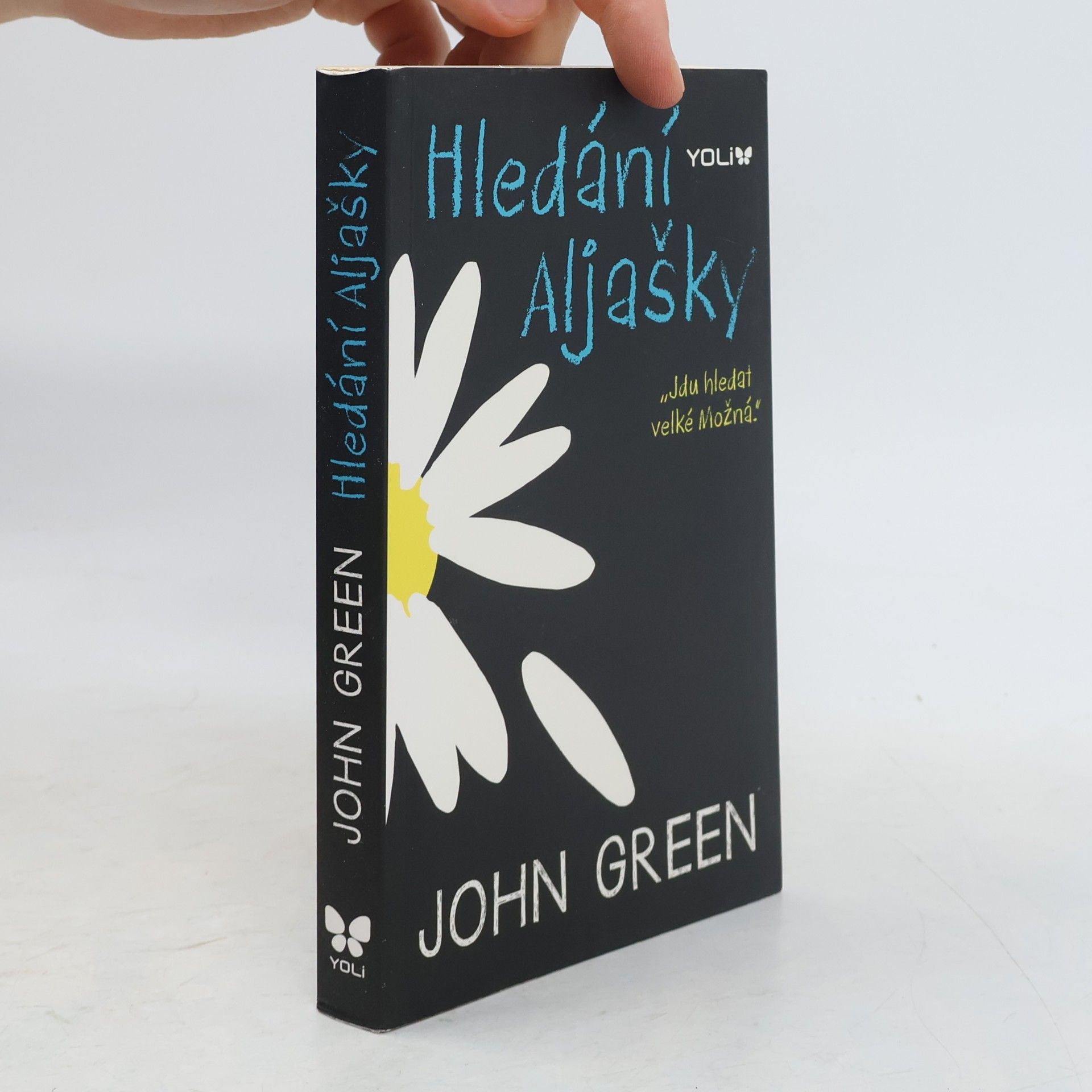 John Green Hledání Aljašky