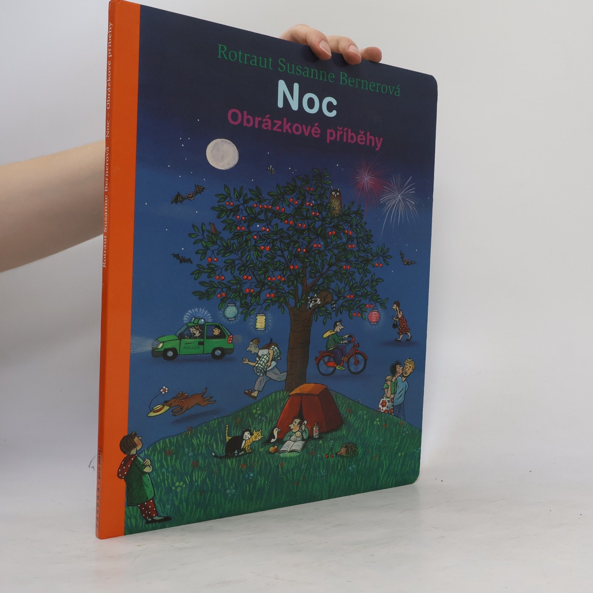 Rotraut Susanne Berner Noc - Obrázkové příběhy