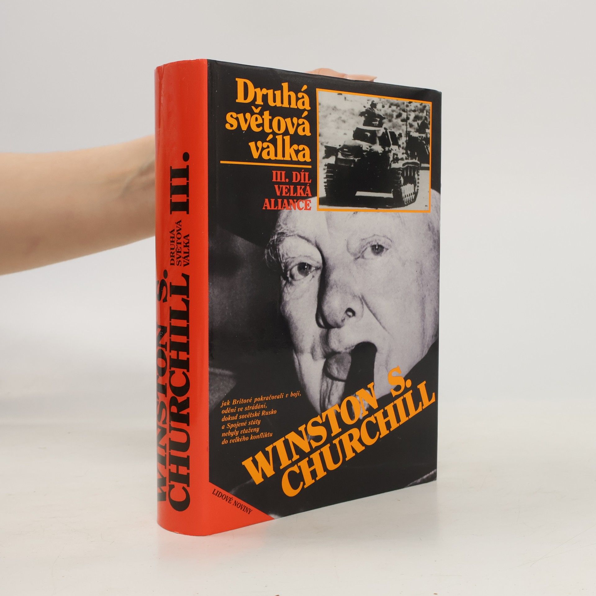 Winston Churchill Druhá světová válka III. Velká aliance